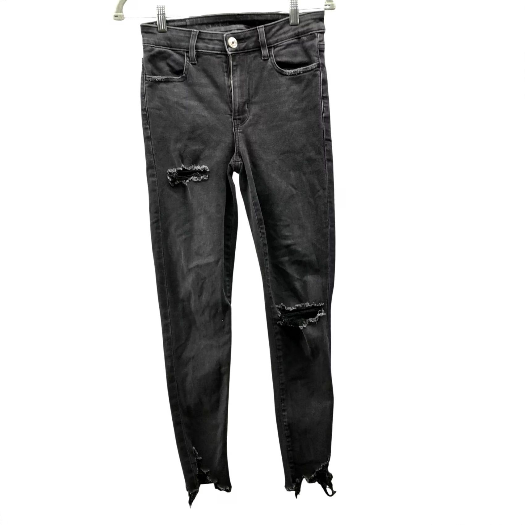 American Eagle Outfitters Output: Size 28" / US 6 / IT 42 - 2 Thumbnail