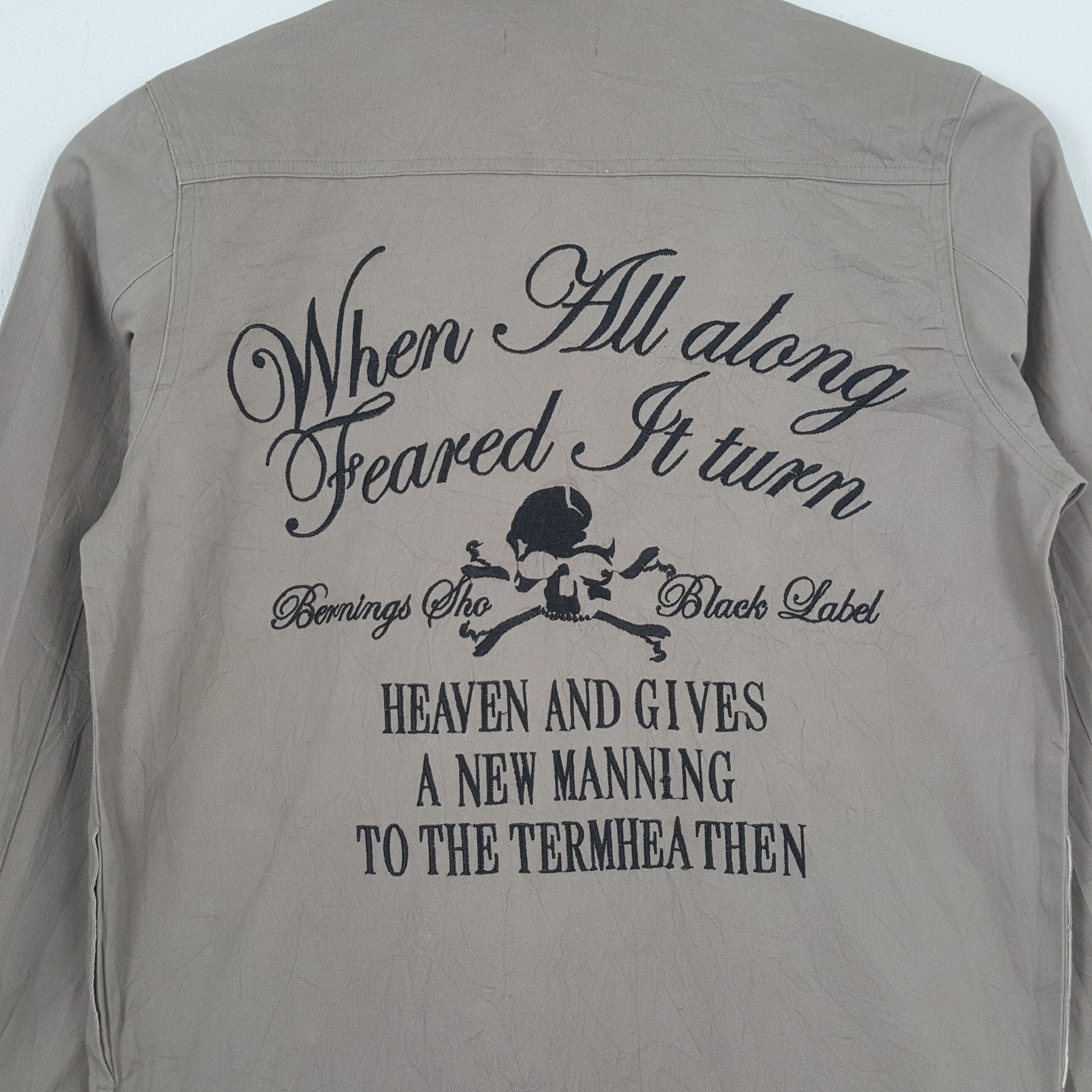 Vintage BERNINGS Coverall Jacket C284N18 Size US S / EU 44-46 / 1 - 2 Thumbnail