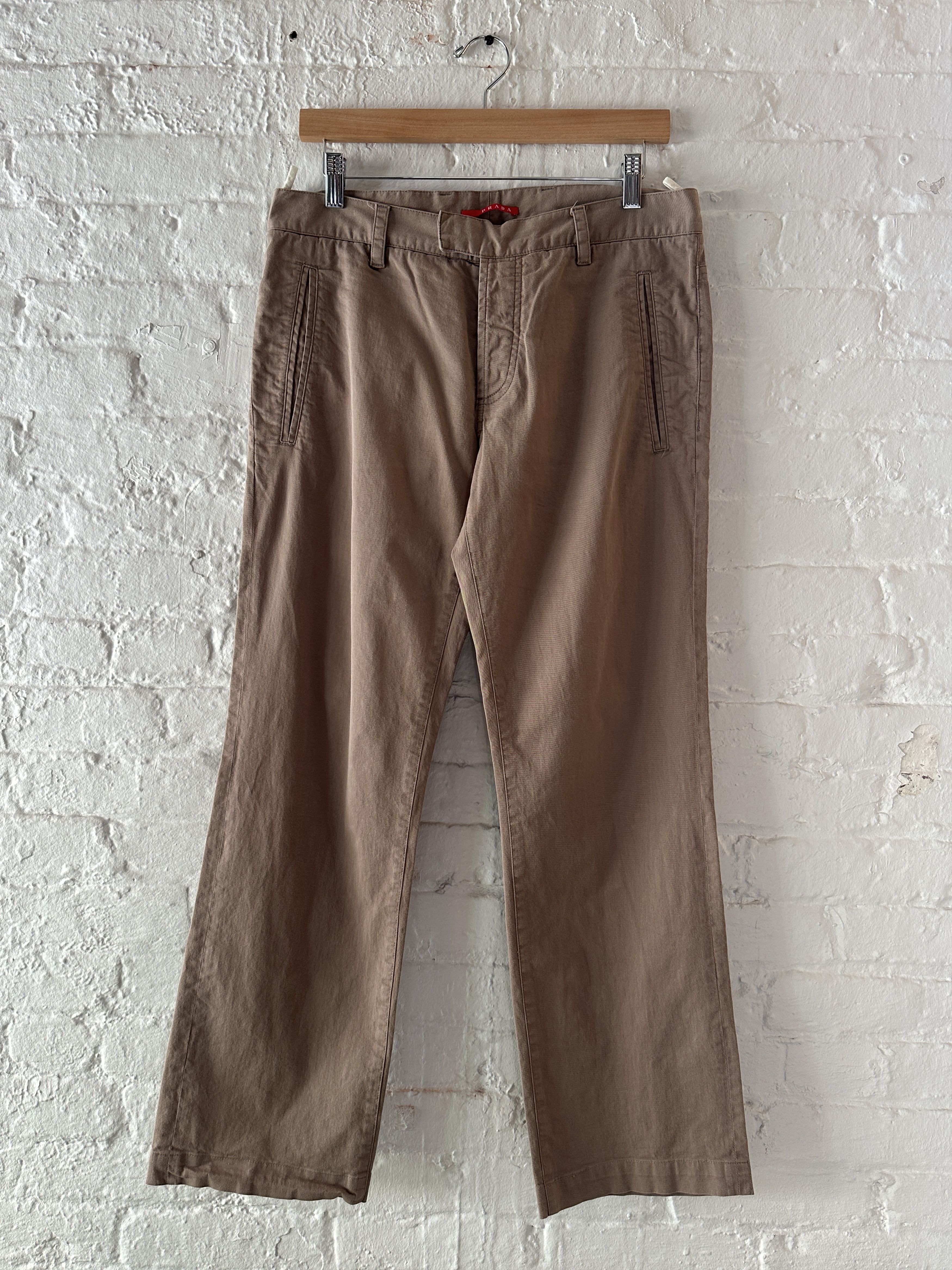 Prada Prada Sport Straight Leg Trousers Size US 32 / EU 48 - 1 Thumbnail
