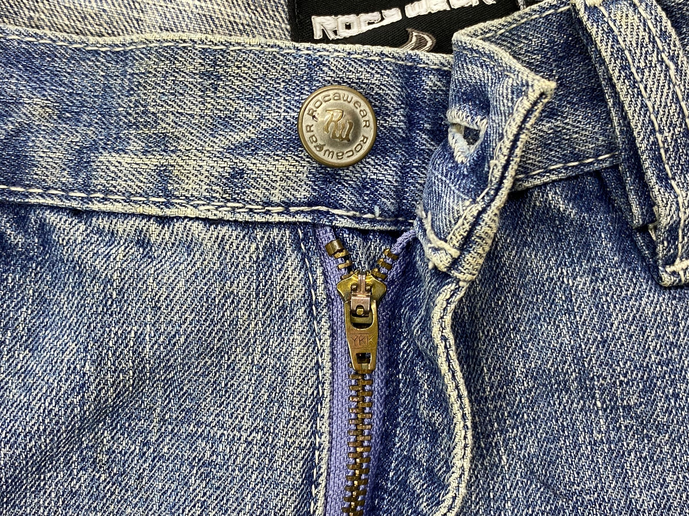 Rocawear Rocawear Jeans Jay-Z Rocawear Baggy Denim Jeans Size US 38 / EU 54 - 9 Thumbnail