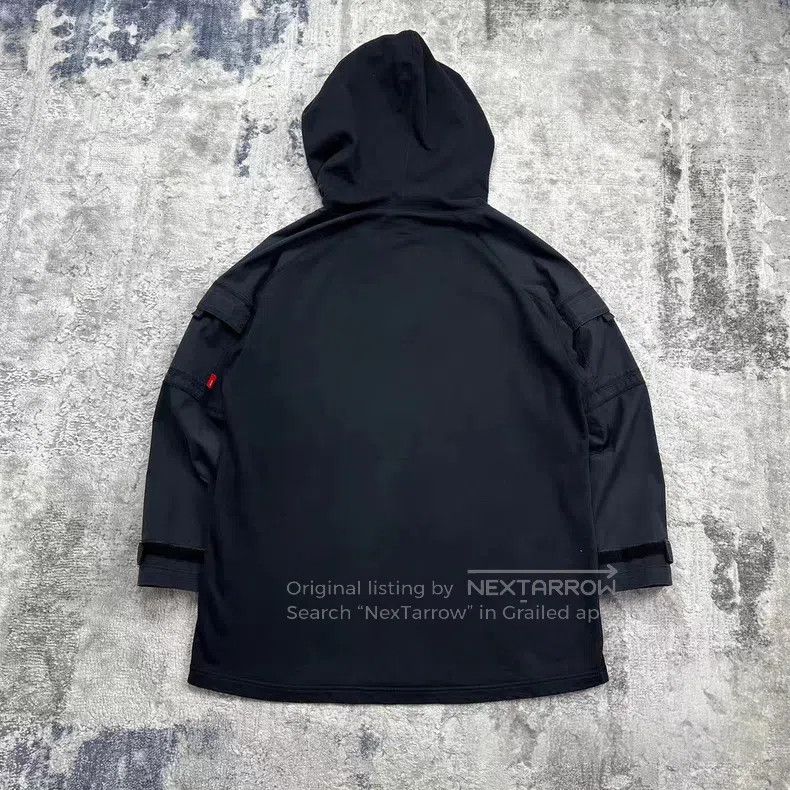 Wtaps Wtaps Half Zip Tactical Hoodie Size US S / EU 44-46 / 1 - 5 Thumbnail
