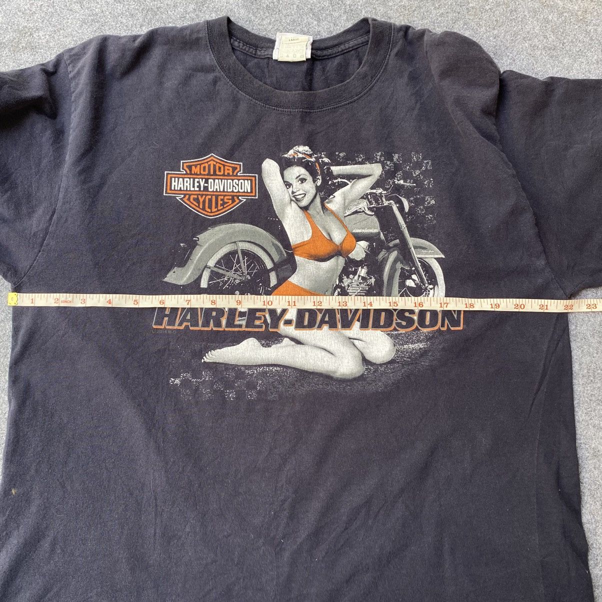 Harley Davidson Vintage Harley Davidson longsleeve shirt Size US M / EU 48-50 / 2 - 10 Thumbnail