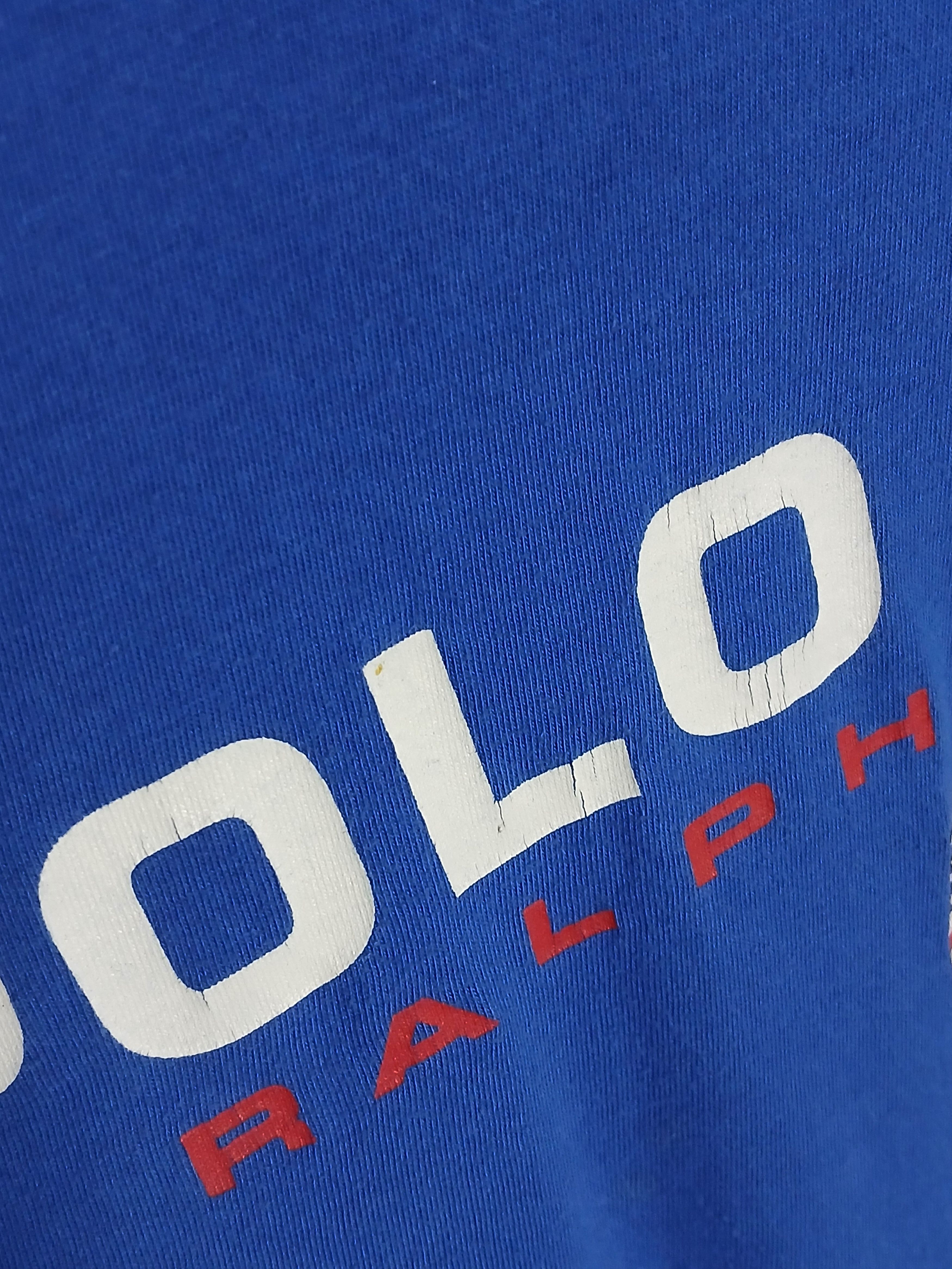 Polo Ralph Lauren × Ralph Lauren Polo by Ralph Lauren T-Shirt Size US XL / EU 56 / 4 - 4 Thumbnail