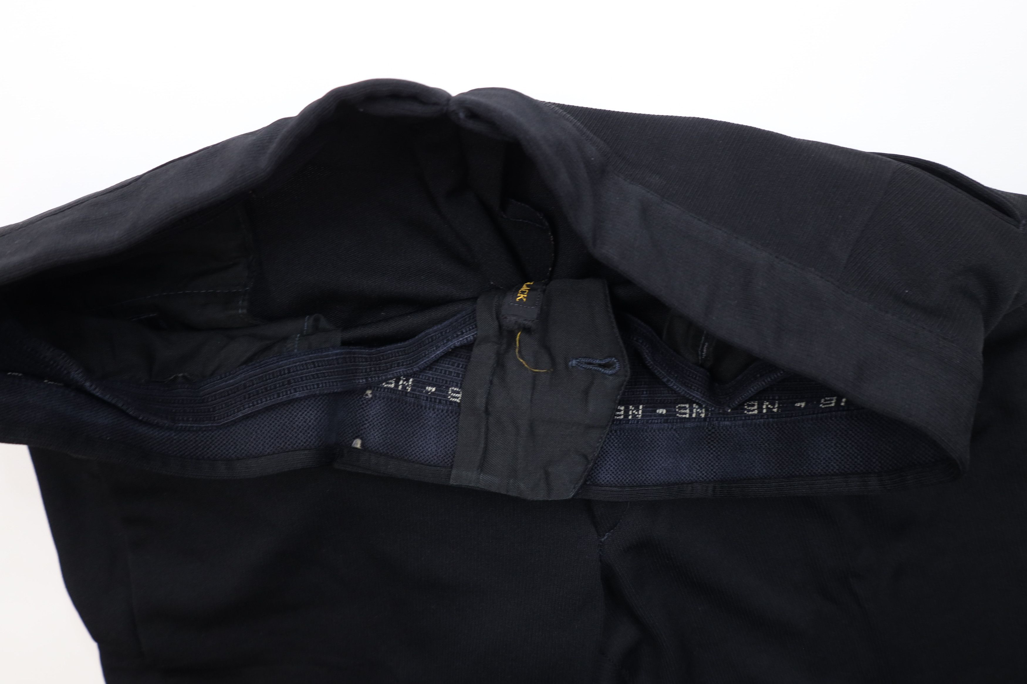 Vintage Vintage 60s 70s Streetwear Wide Leg Chino Pants Black USA Size US 36 / EU 52 - 7 Thumbnail
