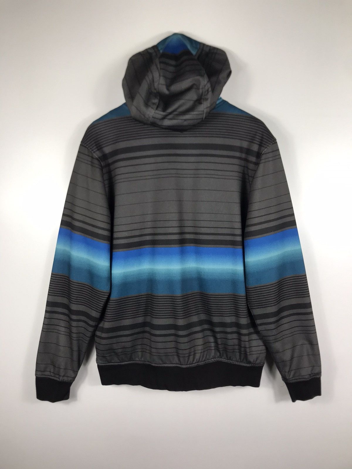 No Fear × Vintage ⚡️Vintage Y2K No Fear Hooded Fleece In Side Sweater Size US M / EU 48-50 / 2 - 13 Thumbnail