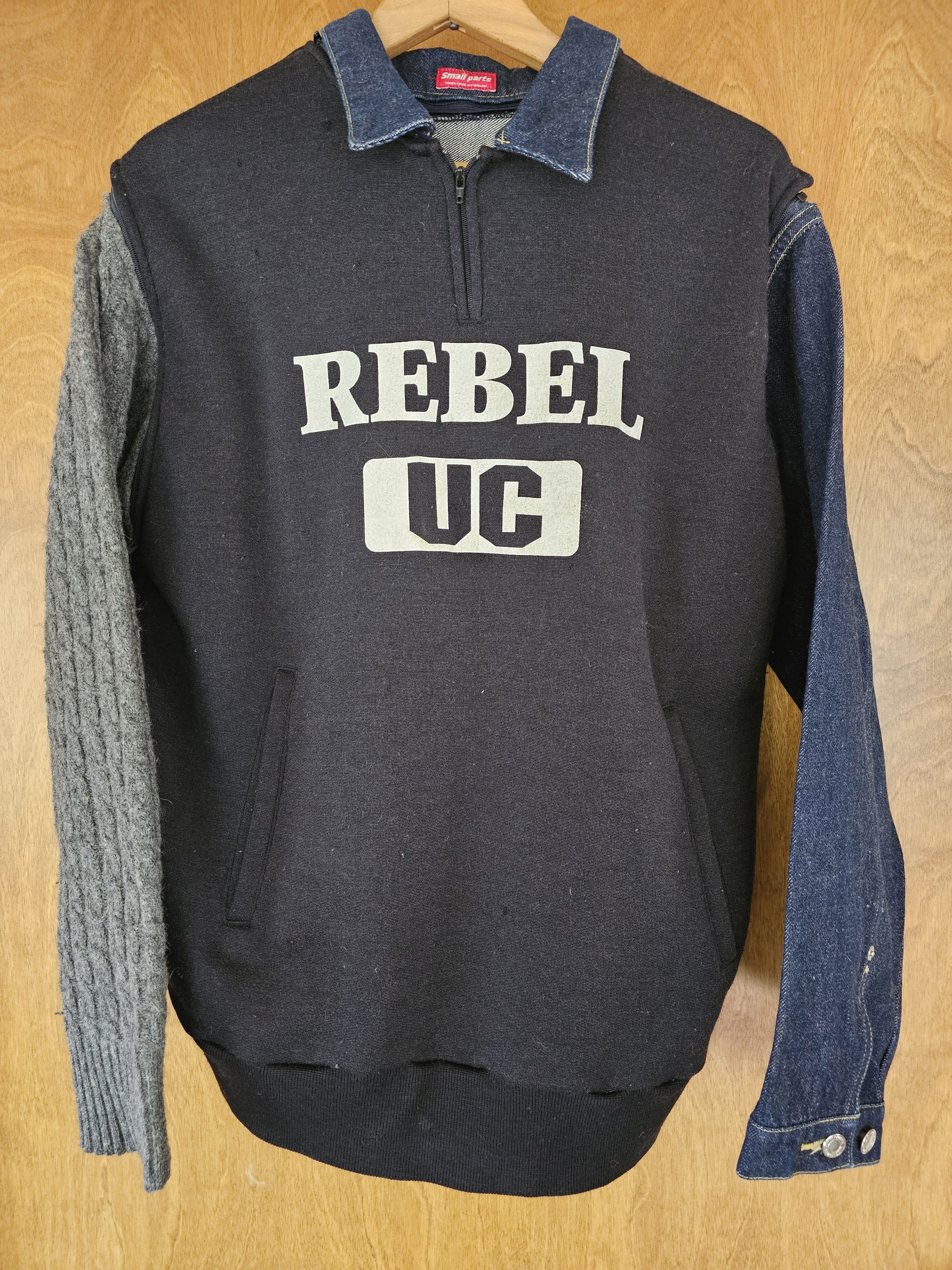 Undercover Undercover Small Parts Denim Jacket A/W 98-99 Size US L / EU 52-54 / 3 - 8 Thumbnail