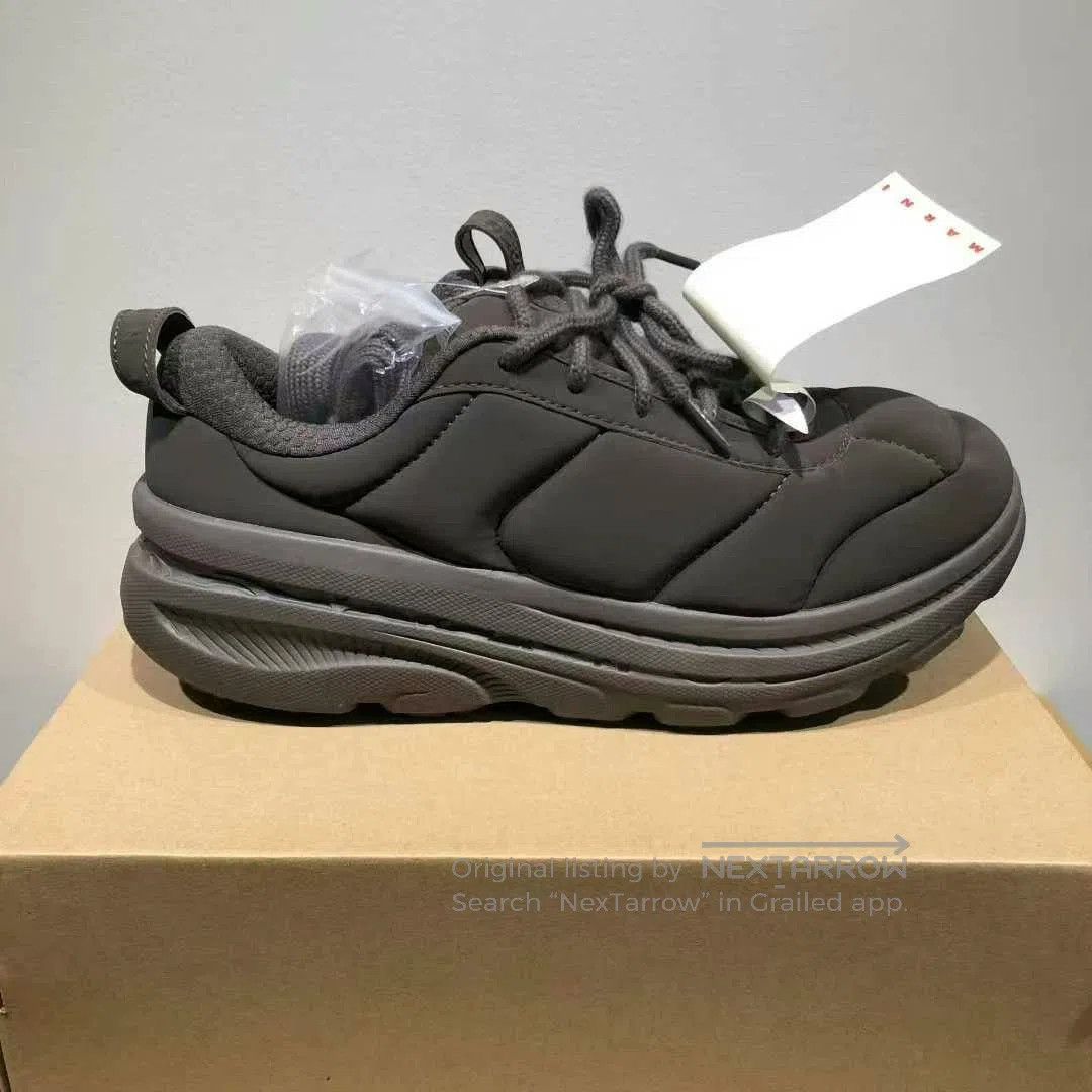 Marni marni x hoka one one bondi b3ls sneakers. Size US 10 / EU 43 - 1 Thumbnail
