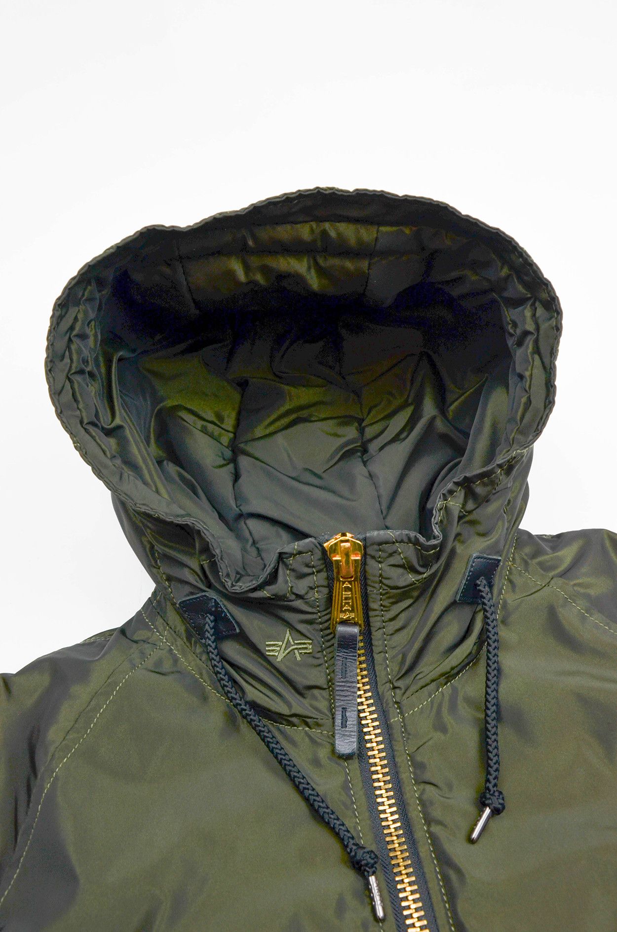 Alpha Industries Alpha Industries Chameleon Nylon Utility Parka Size S Size US S / EU 44-46 / 1 - 8 Thumbnail