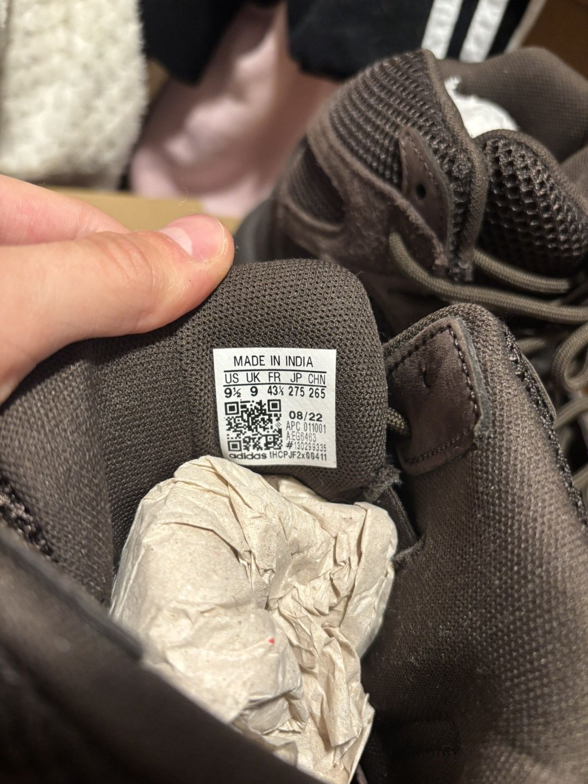 Adidas × Yeezy Yeezy Desert Boost Size US 10 / EU 43 - 11 Thumbnail