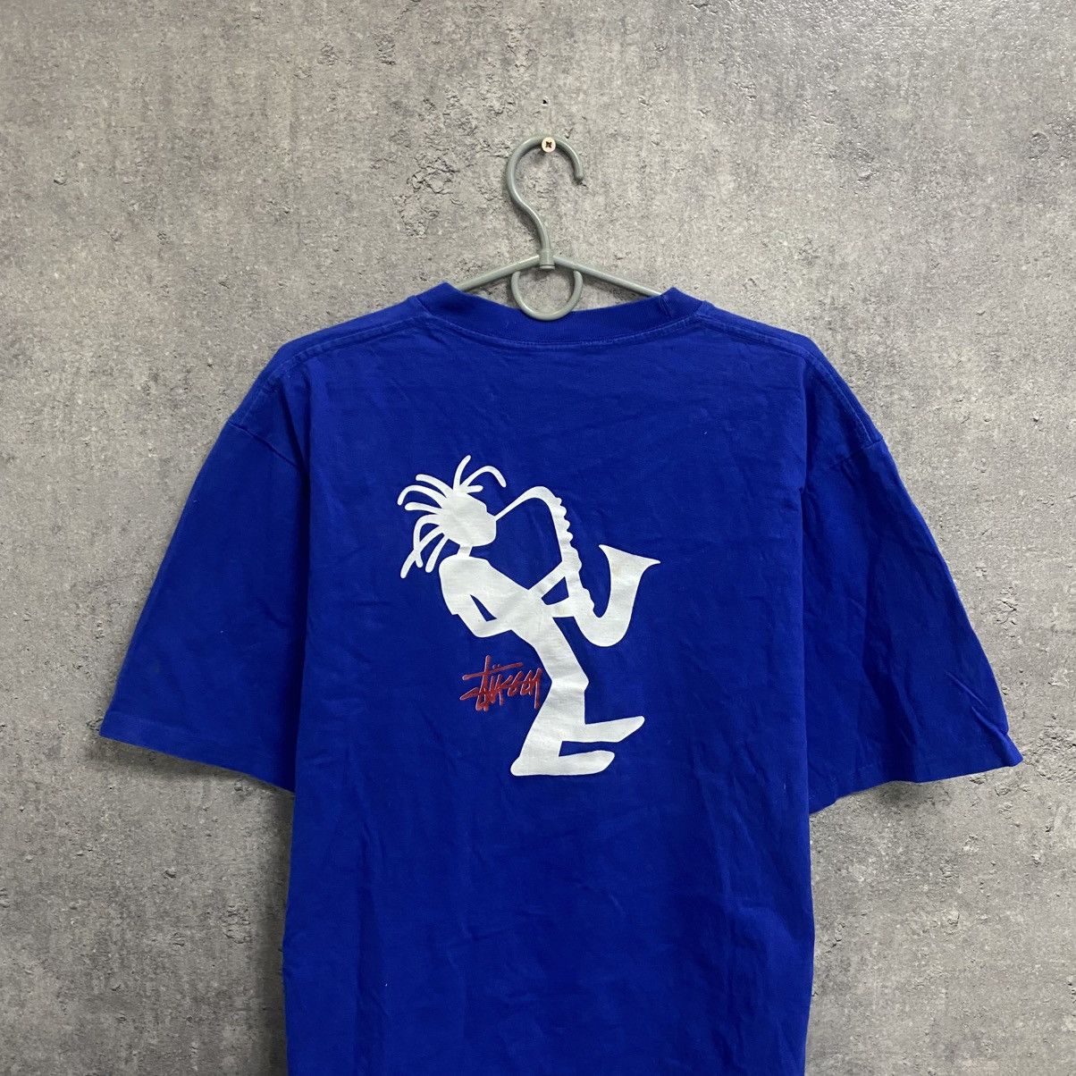 Stussy Vintage Stussy T Shirt Tee Big Logo Baggy 90s Size US L / EU 52-54 / 3 - 11 Thumbnail