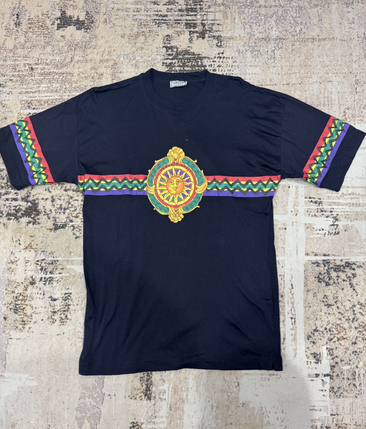 If Six Was Nine assorted tshirt - VERSACE - sport vintage tee Size US S / EU 44-46 / 1 - 2 Thumbnail