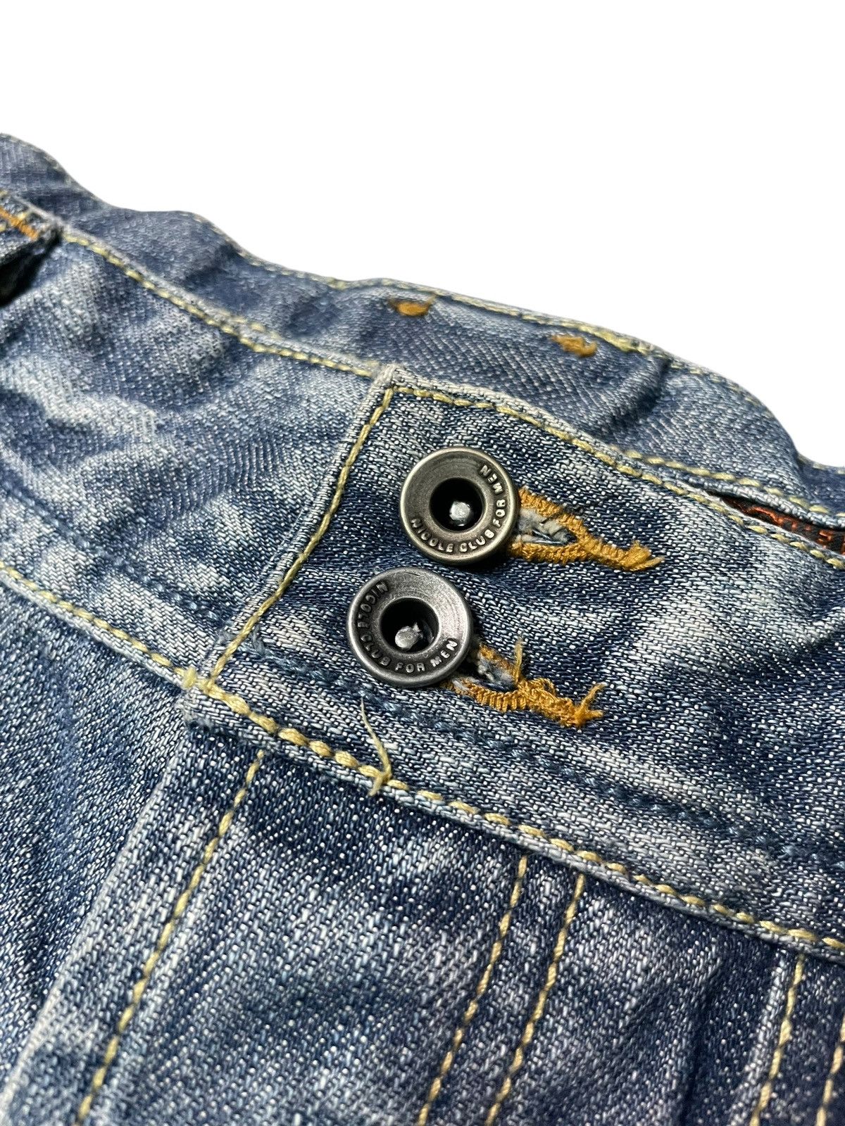 Tornado Mart Flare Jeans Nicole Club Clawmark Denim Bootcut Size US 32 / EU 48 - 9 Thumbnail