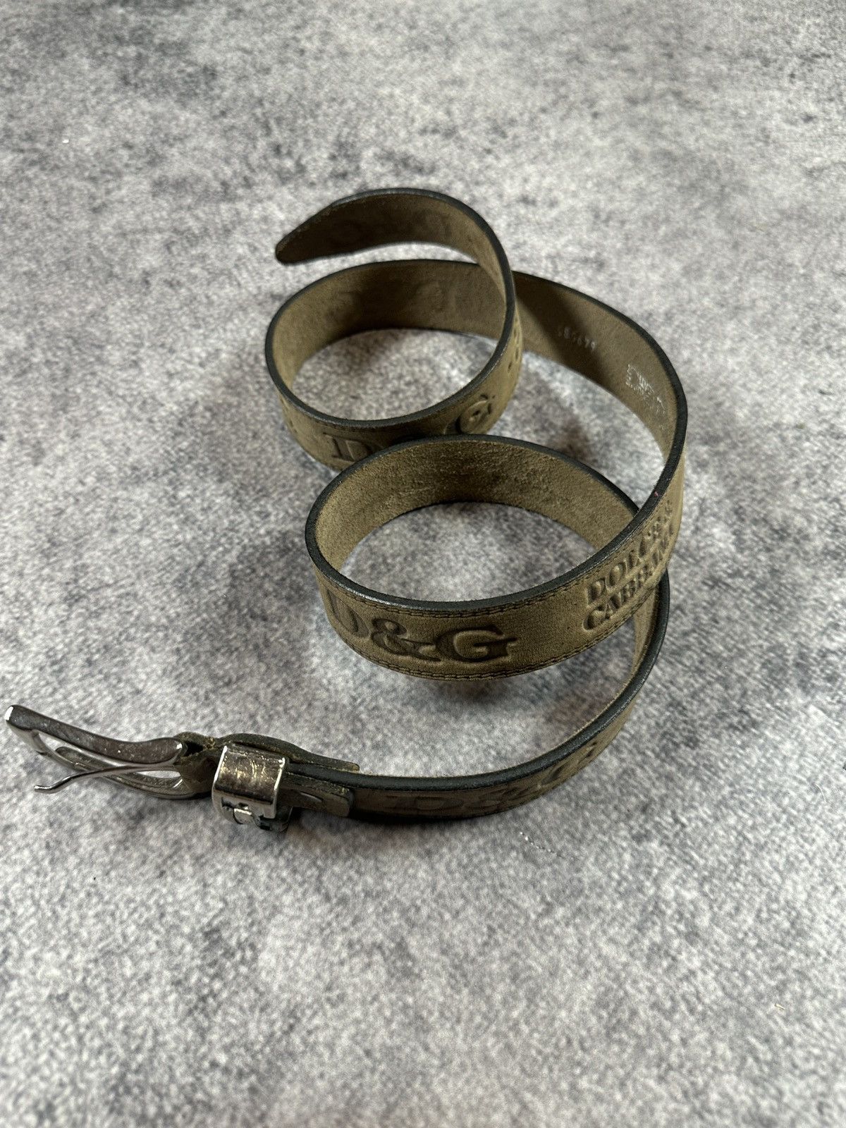 Other Y2K D&G Dolce&Gabbana Logo Belts Streetwear Rare USA Style Size ONE SIZE - 1 Thumbnail