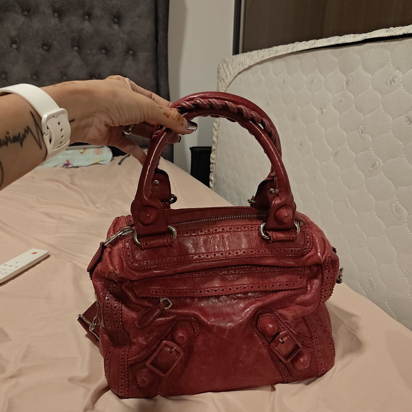 Balenciaga Balenciaga Metro Shoulder Bag Size ONE SIZE - 1 Thumbnail