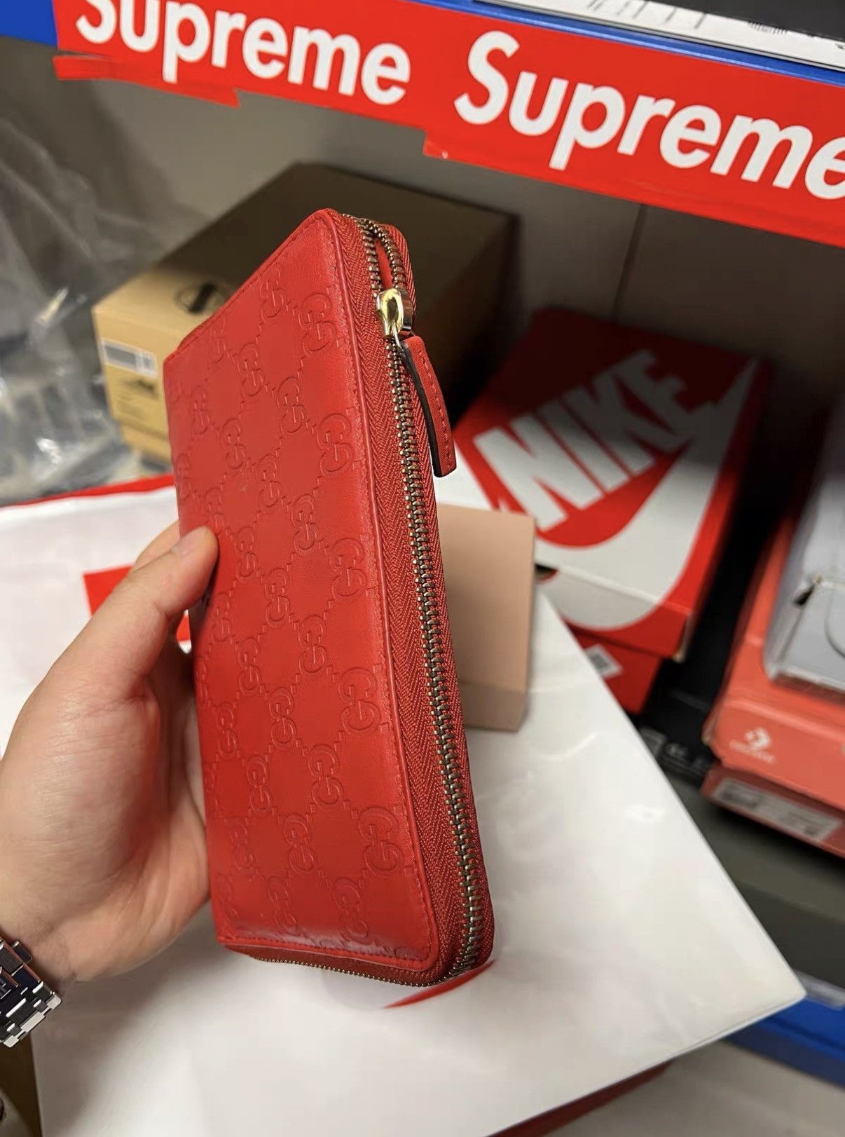 Gucci Gucci Long Wallet J42 Size ONE SIZE - 2 Thumbnail
