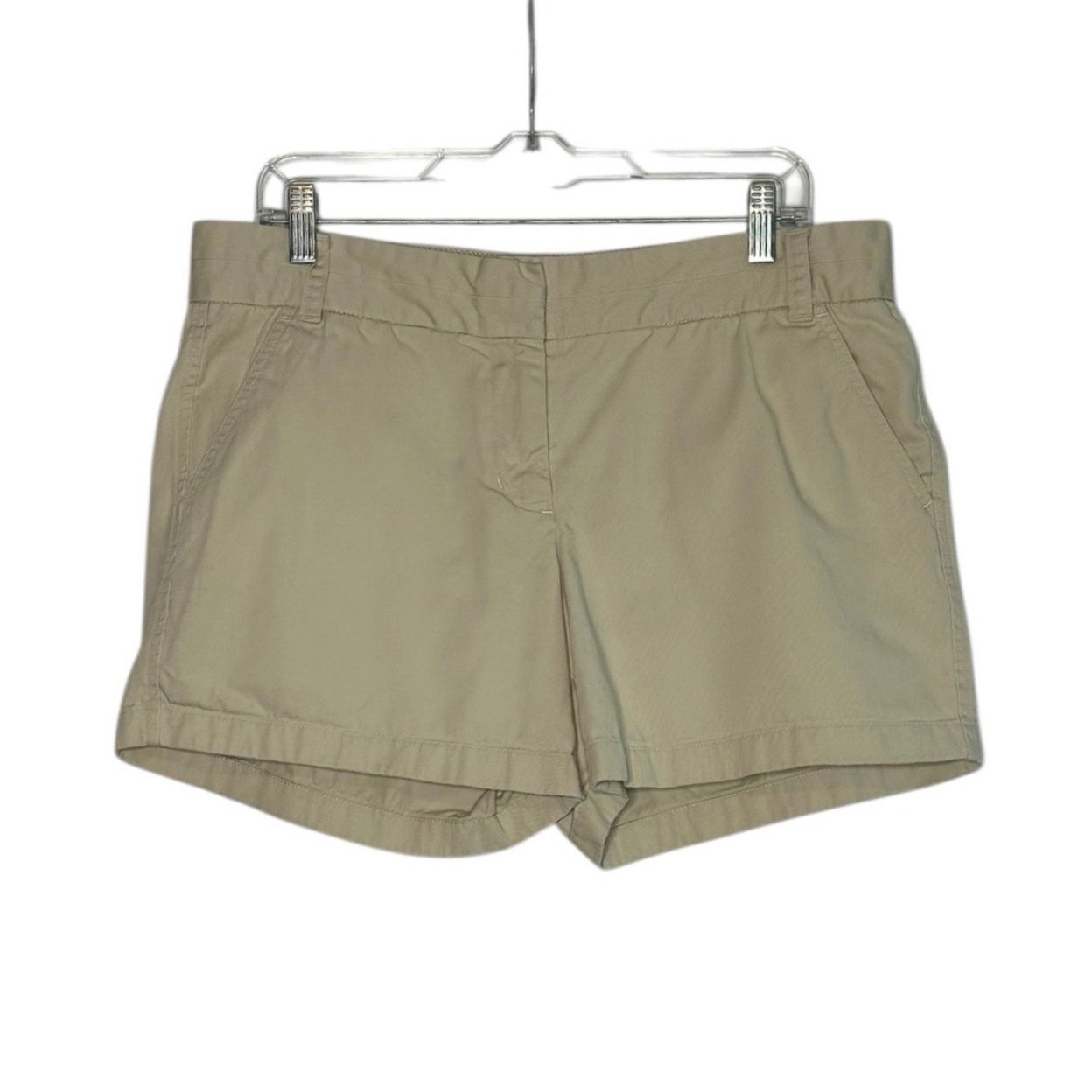 J.Crew J.Crew beige chino shorts size 12 Size 34" / US 12 / IT 48 - 1 Thumbnail