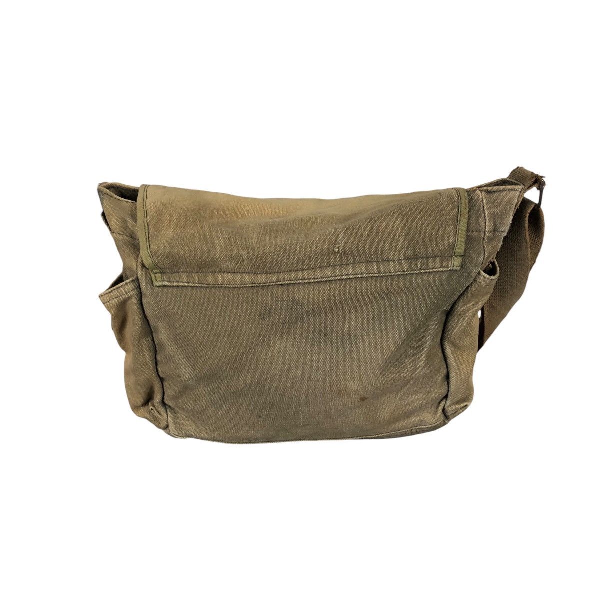 Vintage Vintage Military Worker Sling Bag Duck Canvas Buzz Ricksons Size ONE SIZE - 6 Thumbnail
