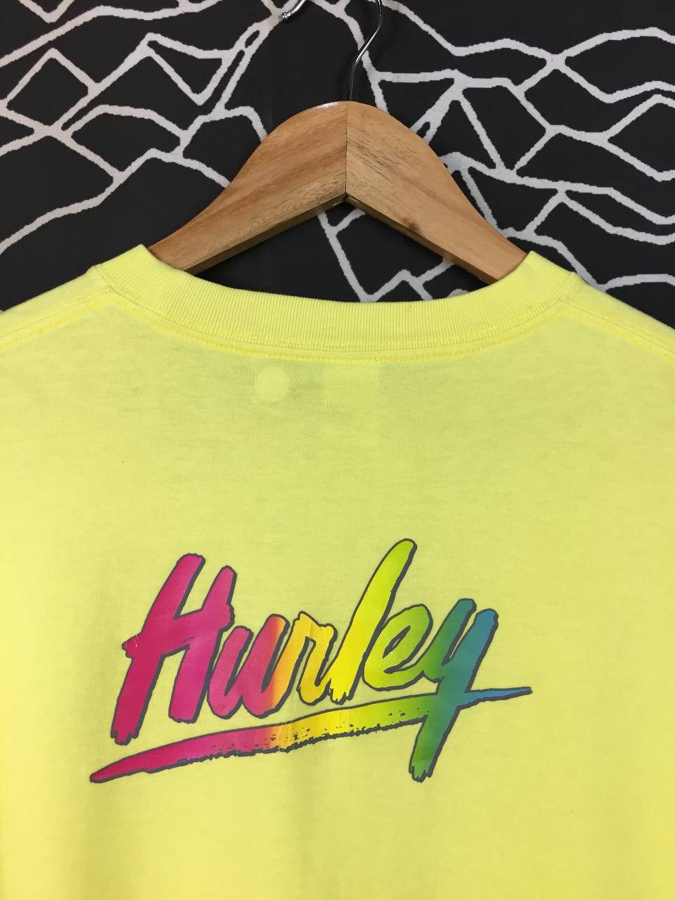 Hurley Hurley International Classic Surf Skate Long Sleeve Tee Size US M / EU 48-50 / 2 - 3 Thumbnail