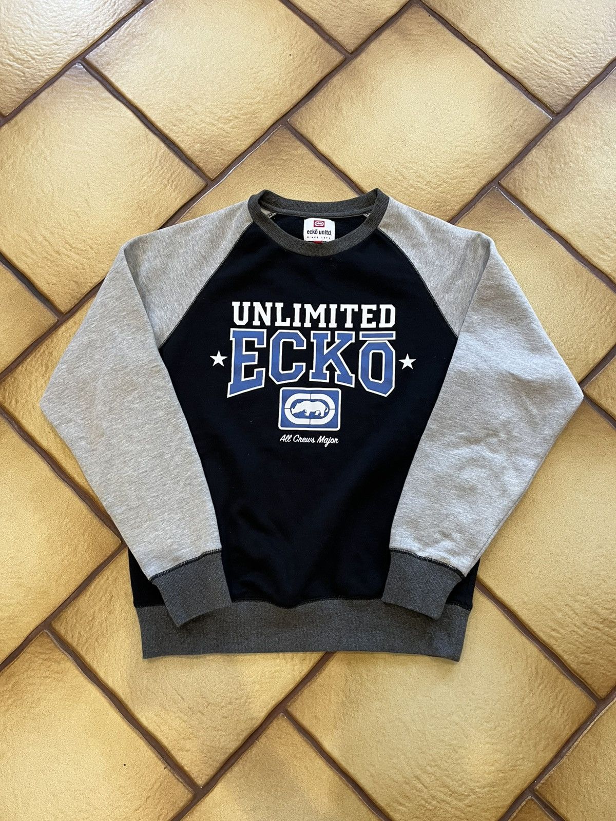 Ecko Unltd. × Fubu Ecko Unltd. Creweck Y2K Size US M / EU 48-50 / 2 - 1 Thumbnail