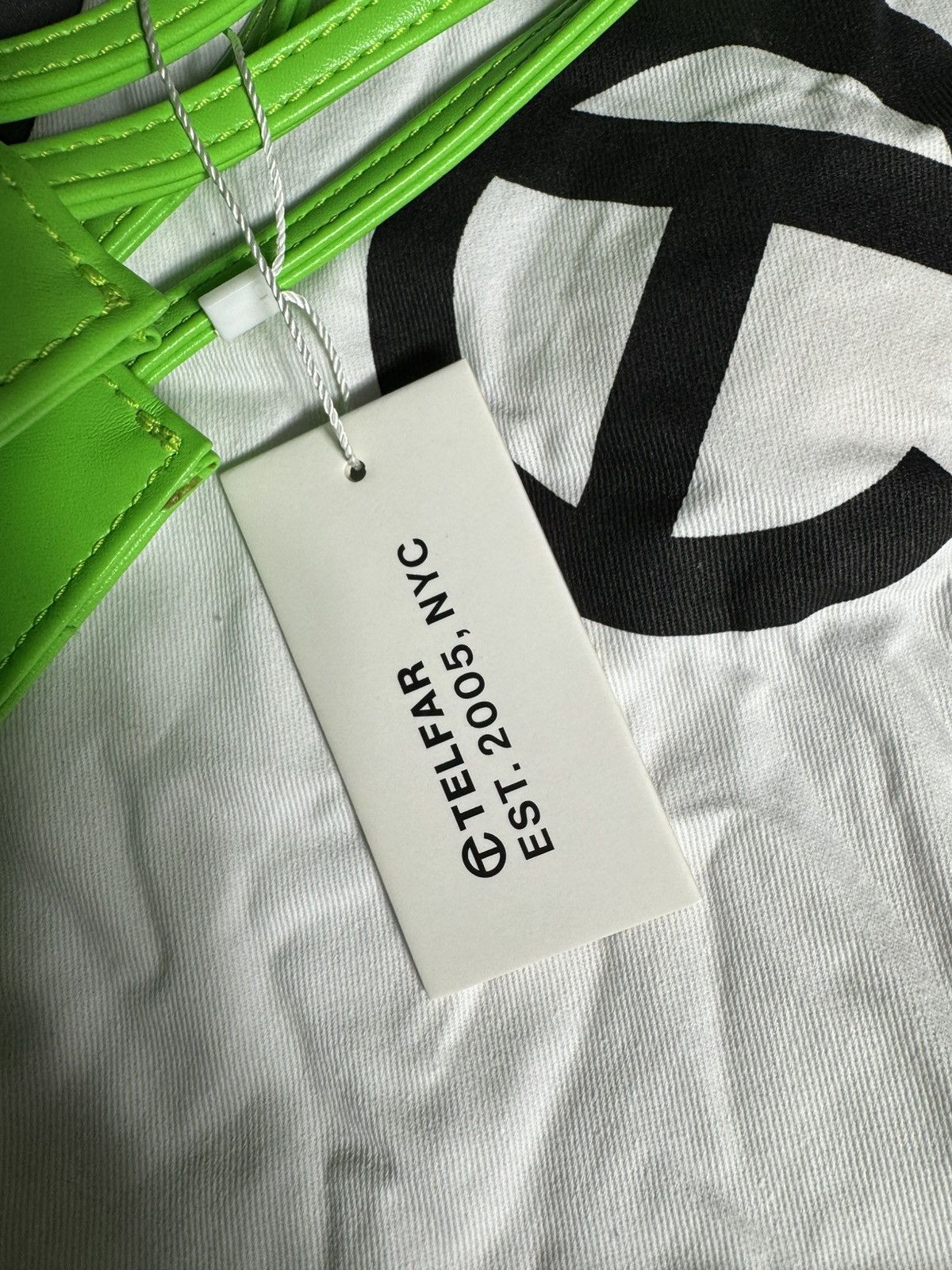 Telfar Telfar Small Sage Shopping Bag Size ONE SIZE - 6 Thumbnail