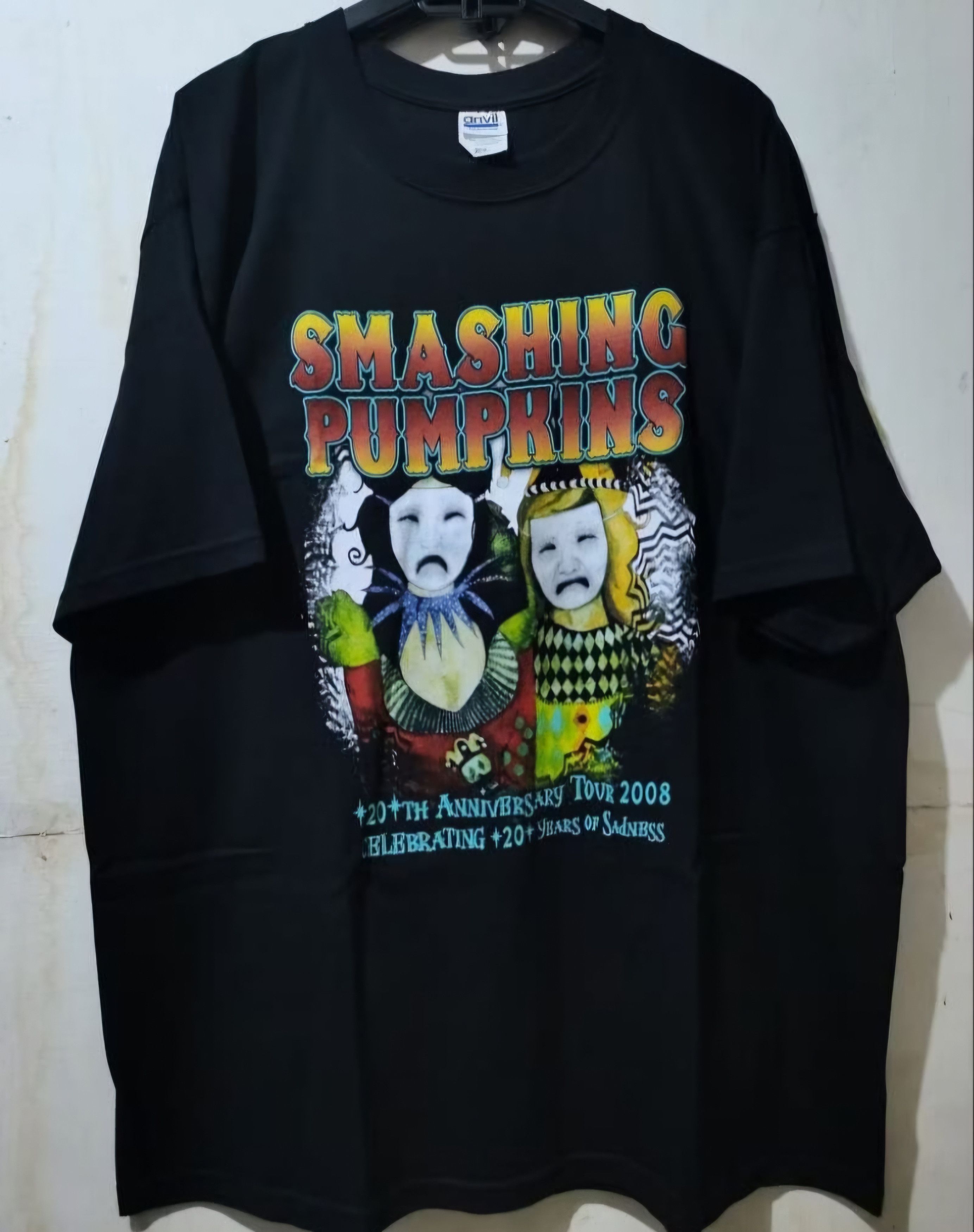 Band Tees × Vintage Smashing Pumkins 20TH Anniversary Tour Size US XXL / EU 58 / 5 - 1 Thumbnail