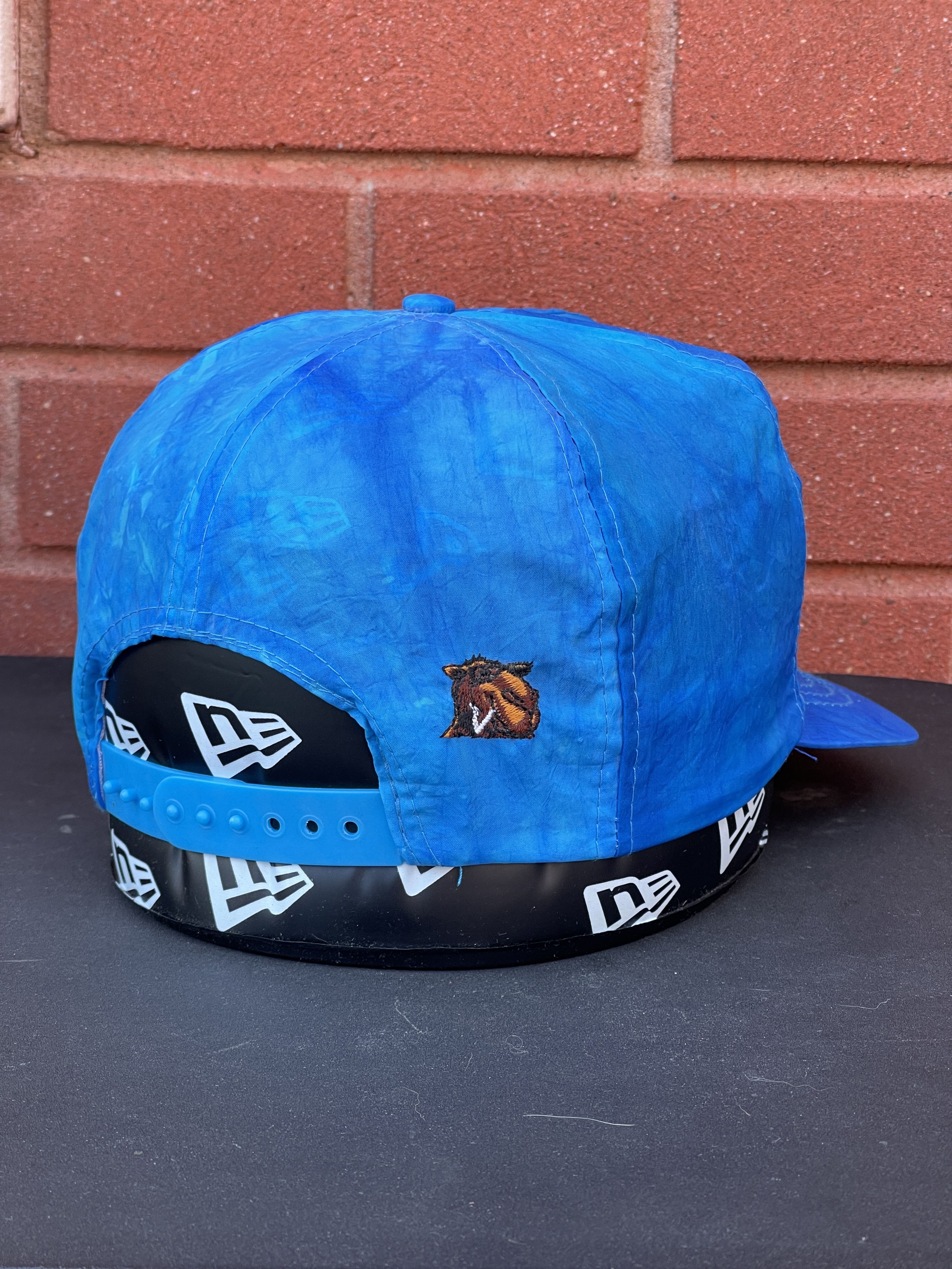 Camel Vintage Camel Joe Hat – Bright Blue Nylon 5-Panel Size ONE SIZE - 2 Thumbnail