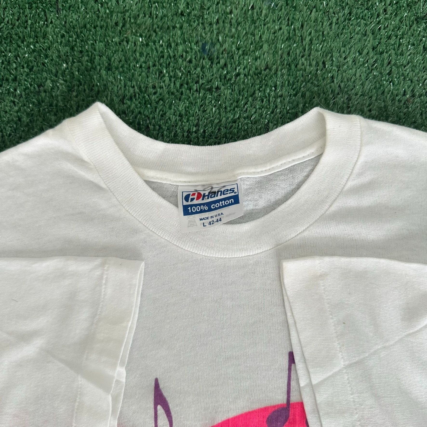 Grateful Dead Vintage 80s Grateful Dead T-Shirt Single Stitch Bears Band T Size US L / EU 52-54 / 3 - 5 Thumbnail