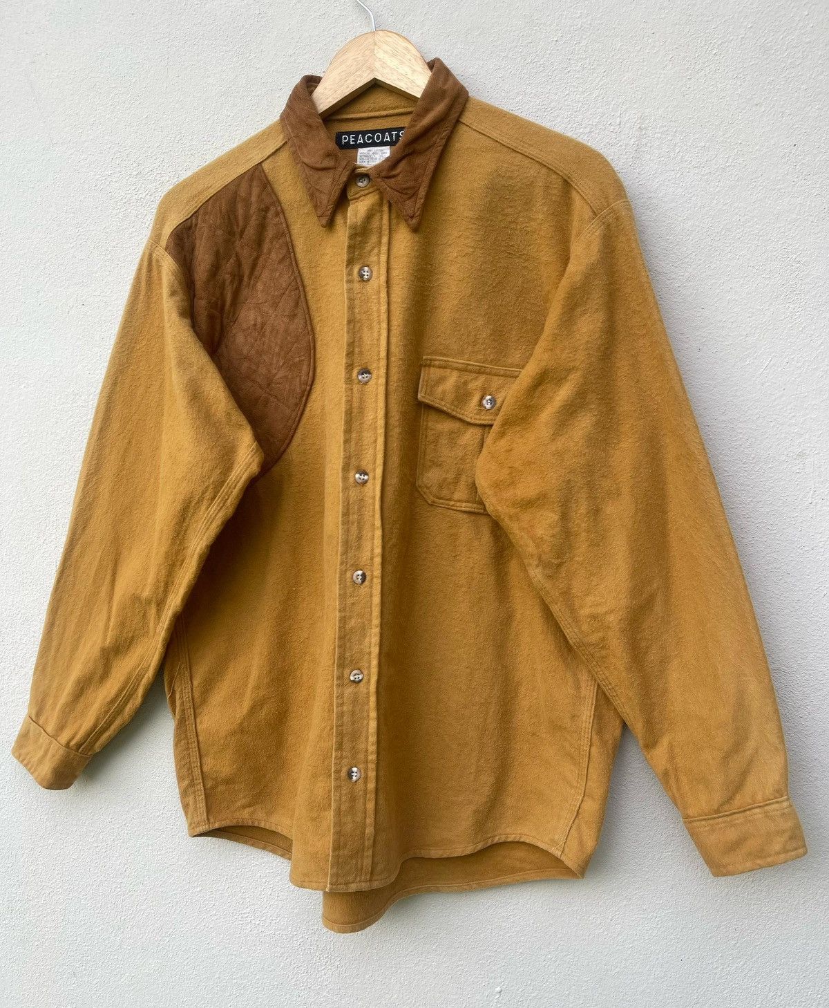 Vintage Vintage Peacoats Button Shirt Size US M / EU 48-50 / 2 - 11 Thumbnail