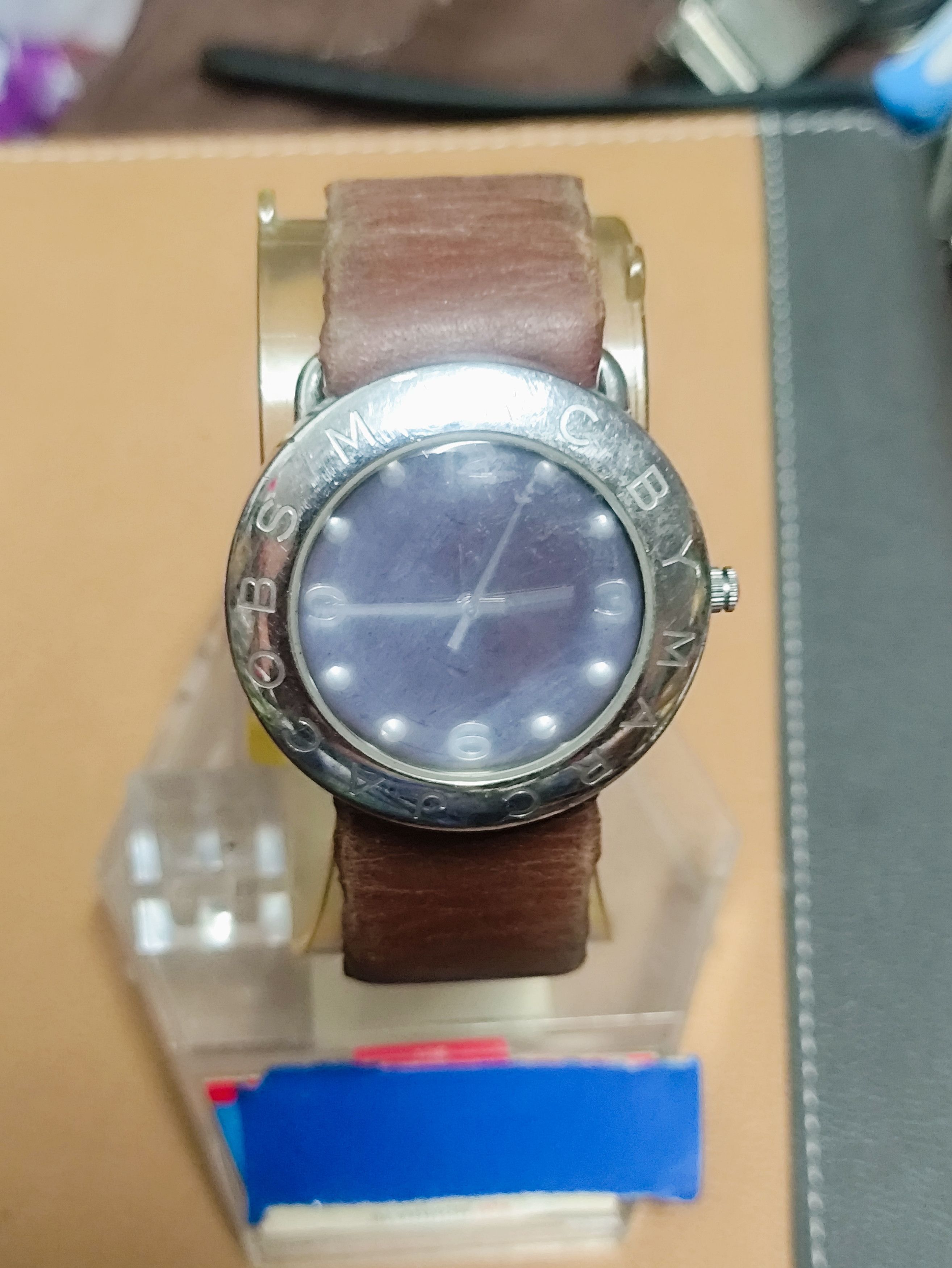 Marc Jacobs Super Vintage 💥 Marc Jacobs Watch Authentic Watch Size ONE SIZE - 2 Thumbnail