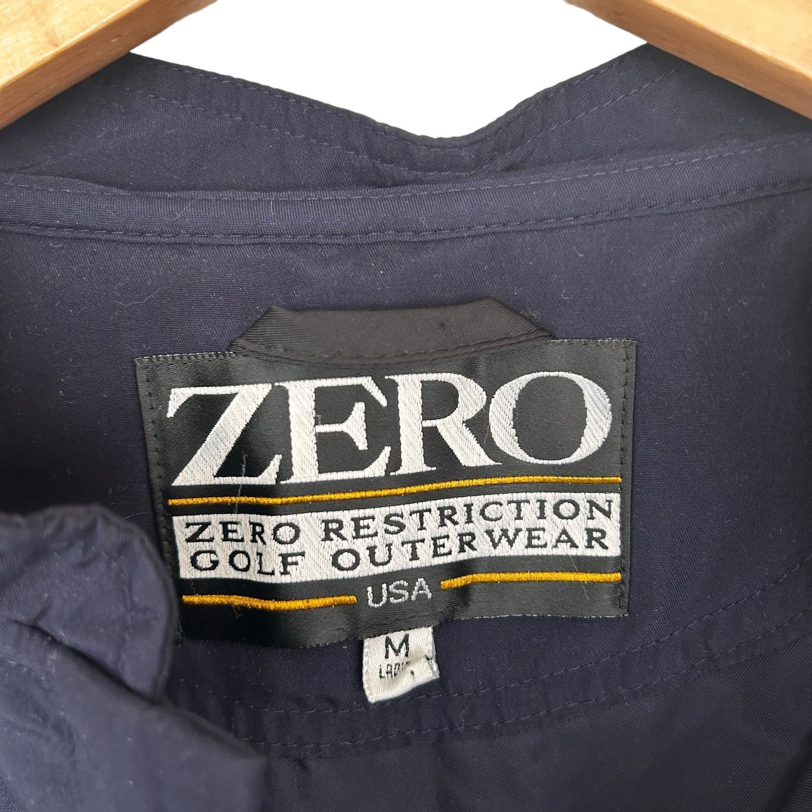Other Zero Restriction Golf Outerwear Navy Blue Pullover Sz M Size US M / EU 48-50 / 2 - 3 Thumbnail