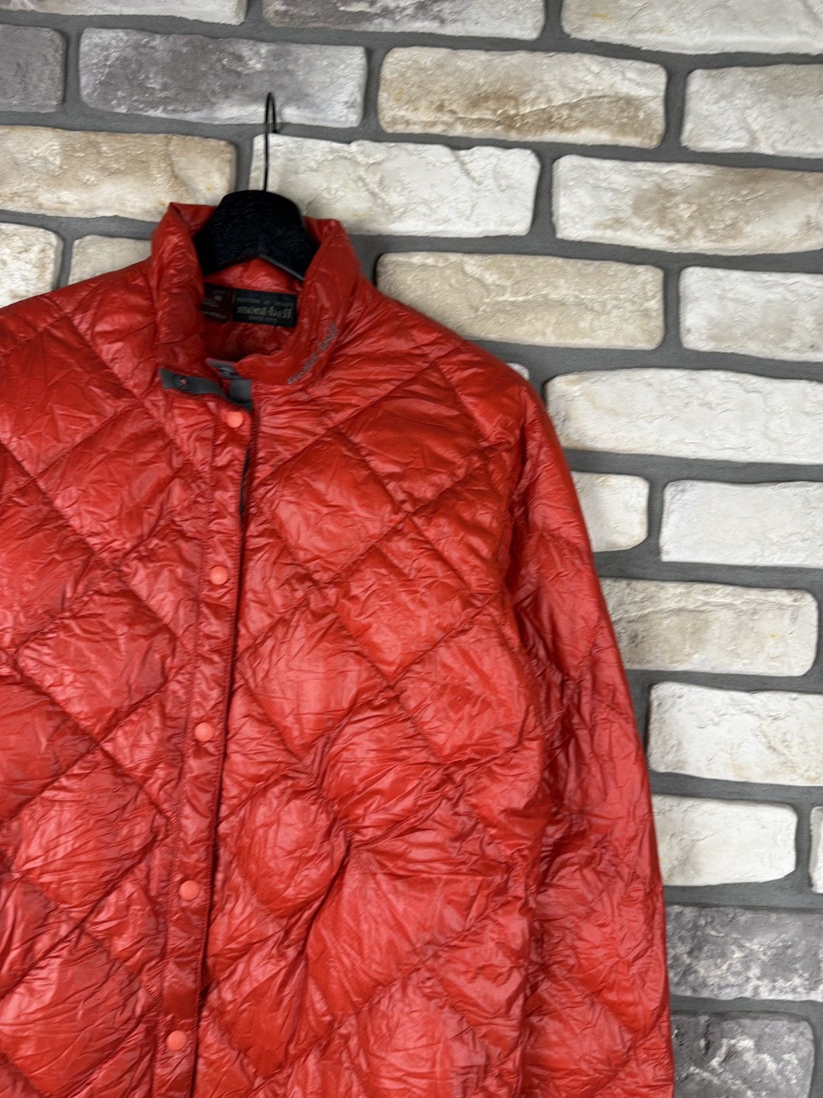 Montbell × Vintage Very rare down jacket puffer montbell mont-bell Size M / US 6-8 / IT 42-44 - 5 Thumbnail