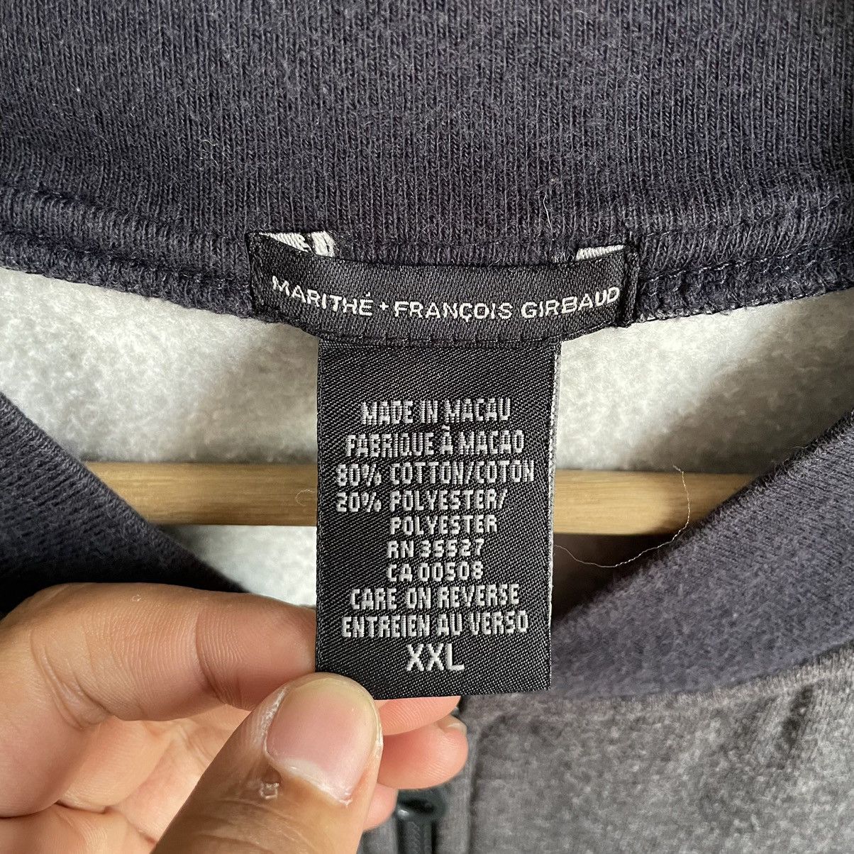 Marithe + Francois Girbaud Vintage Marithe Francois Girbaud Zipper Jacket Size US XXL / EU 58 / 5 - 3 Thumbnail