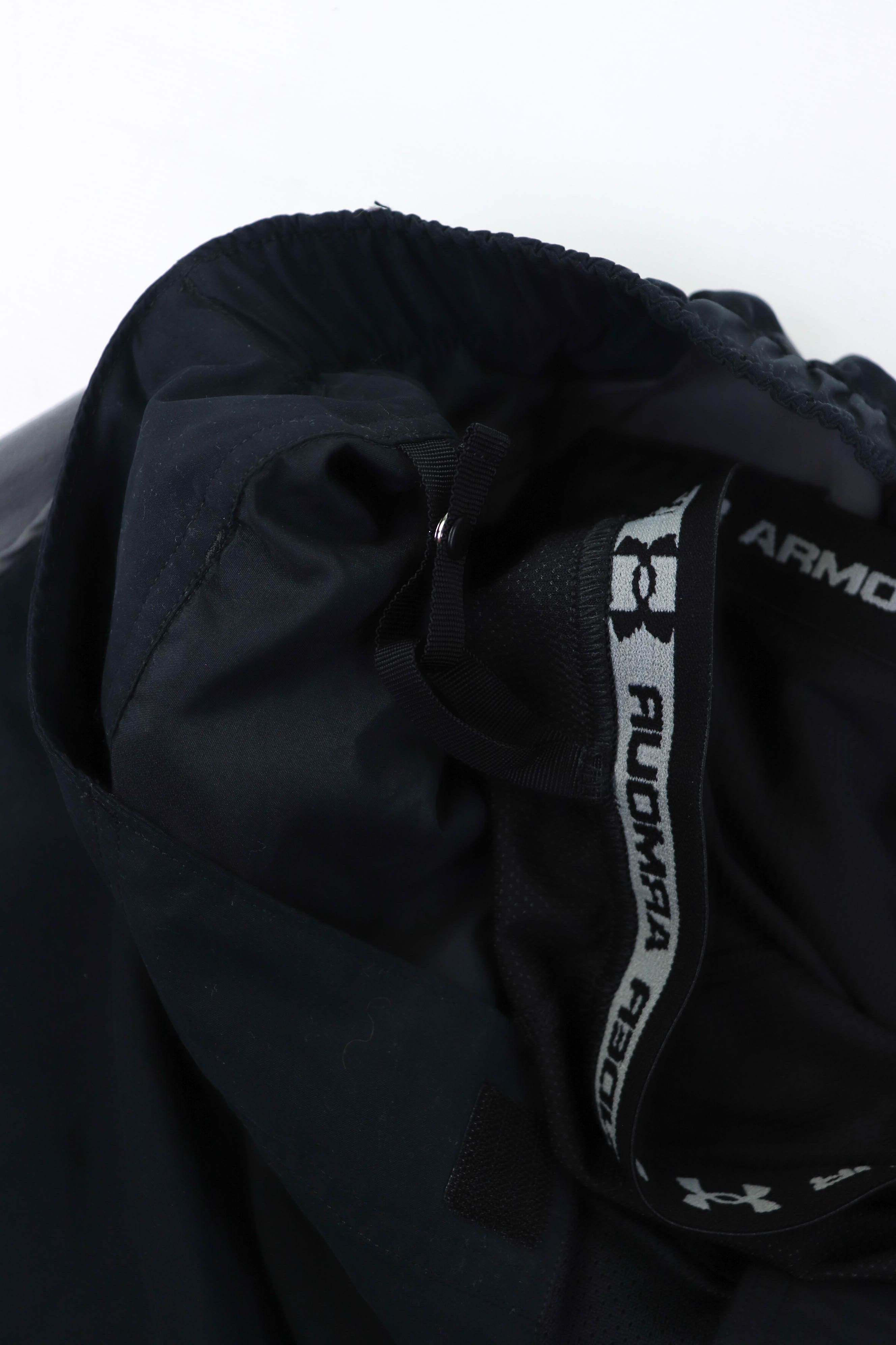 Under Armour 00s Vintage Under Armour 2in1 Transform Black Cycling Shorts Size US 34 / EU 50 - 13 Thumbnail