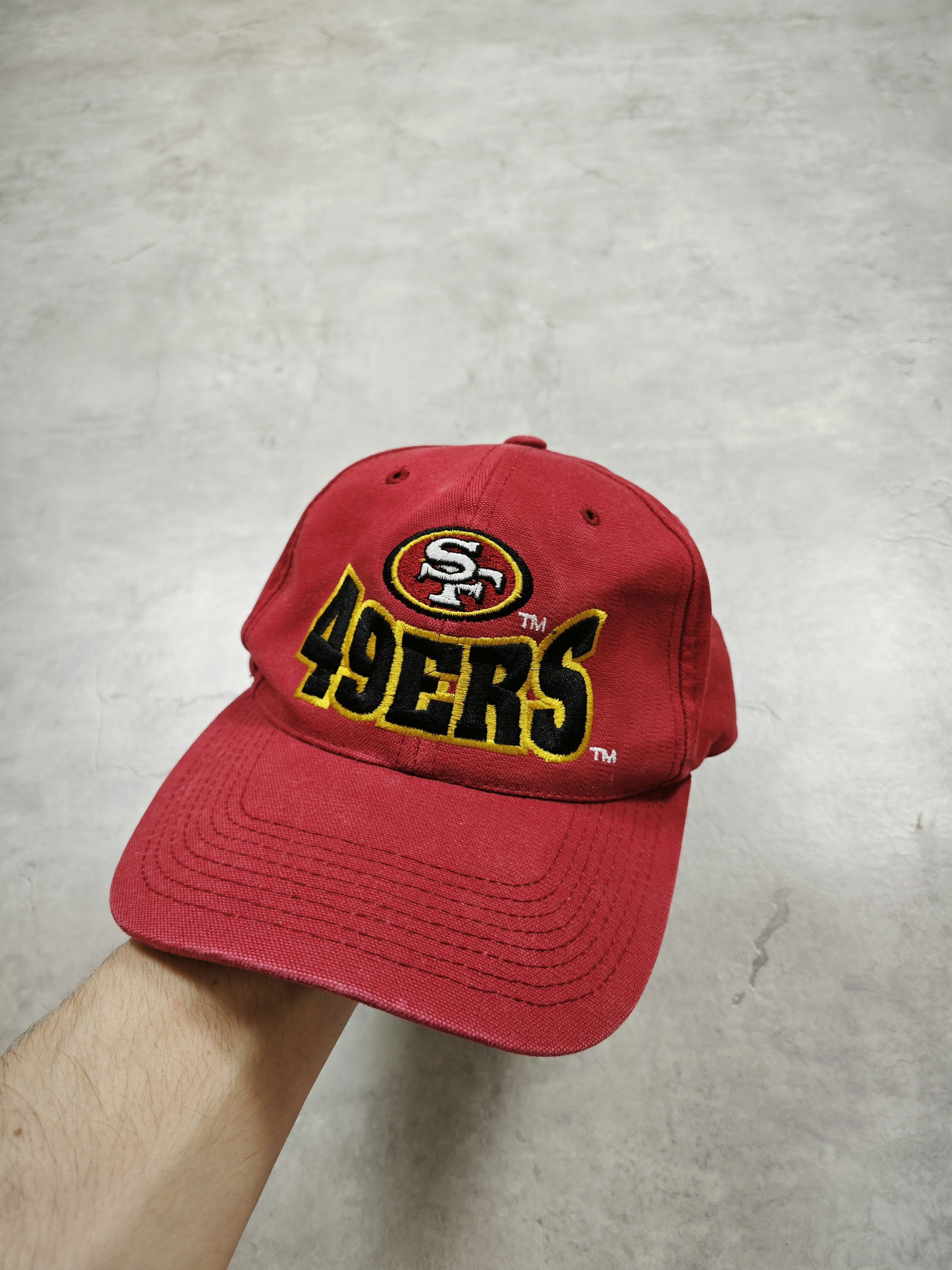 Vintage San Francisco 49ers Vintage Cap Size ONE SIZE - 1 Thumbnail