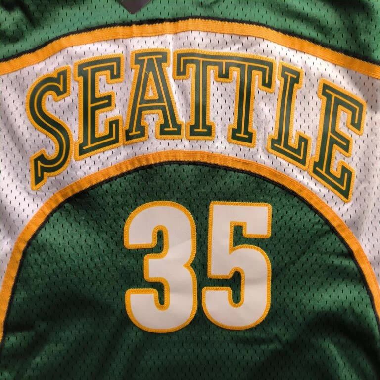 Adidas NEW Seattle Super Sonics Kevin Durant Adidas NBA jersey M Size US M / EU 48-50 / 2 - 4 Thumbnail