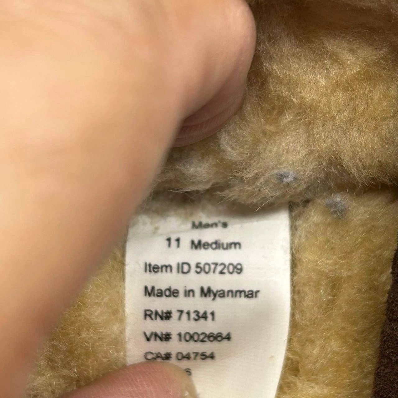 L.L. Bean L.L. Bean Slip On Loafers 11 Corduroy Slippers Fleece Lined Size US 11 / EU 44 - 10 Thumbnail