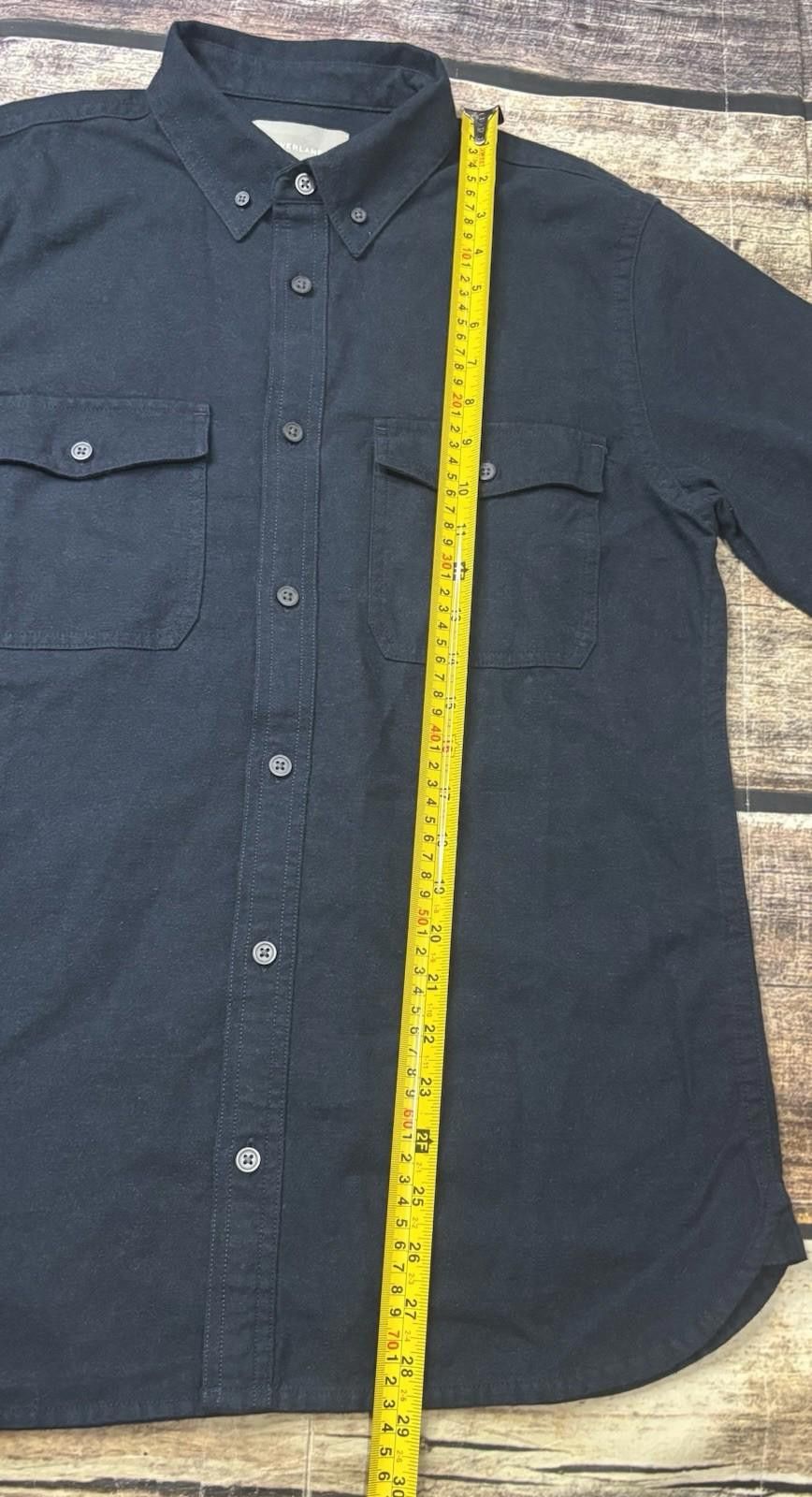 Everlane Everlane Shirt Mens Medium Brushed Flannel Pockets Cotton Size US M / EU 48-50 / 2 - 8 Thumbnail