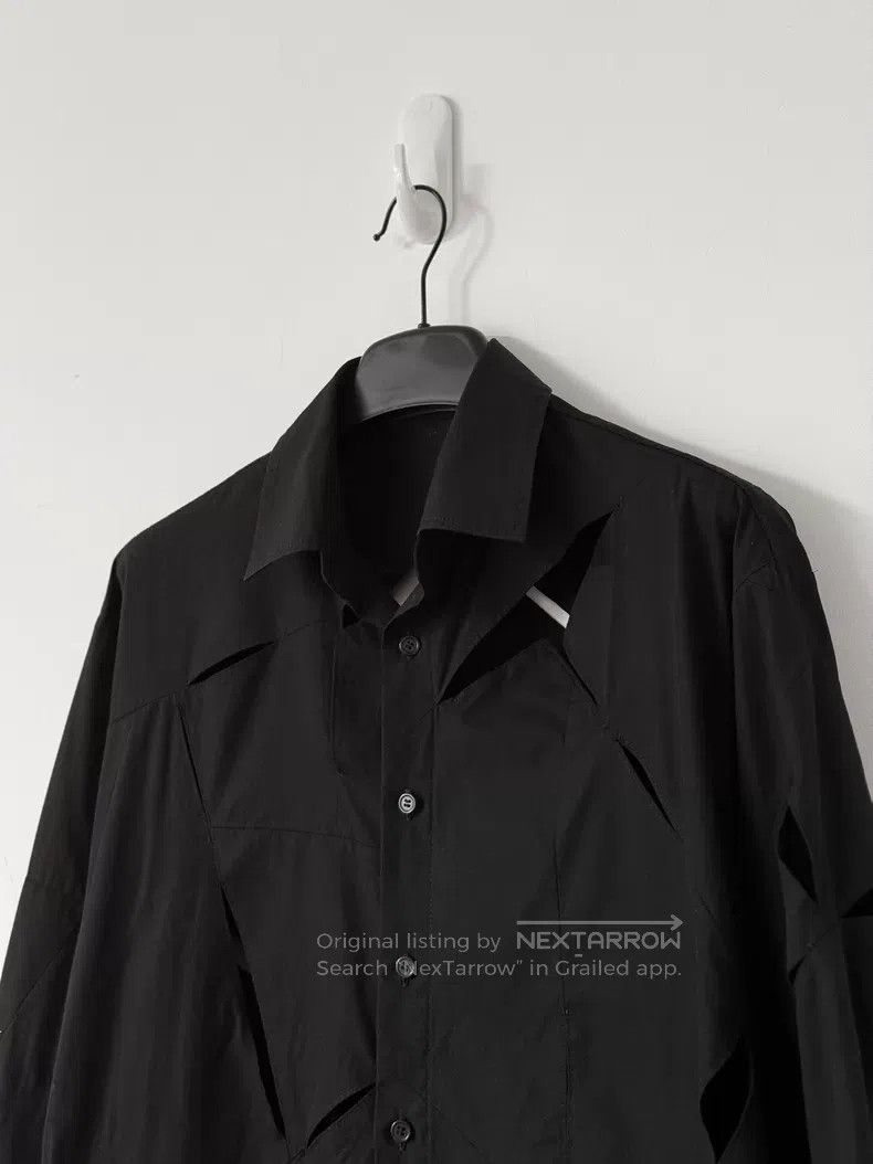 Yohji Yamamoto Yohji Yamamoto Deconstruct a cut-out long shirt| Size US S / EU 44-46 / 1 - 3 Thumbnail