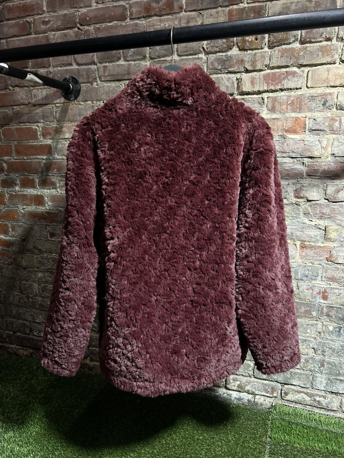 Kith Kith Claremont Shaggy Sherpa Quarter Zip Size US M / EU 48-50 / 2 - 2 Thumbnail