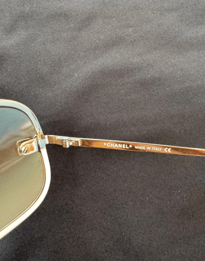 Chanel CHANEL Sunglasses 4064 Mask Rhinestone 4017 Size ONE SIZE - 8 Thumbnail