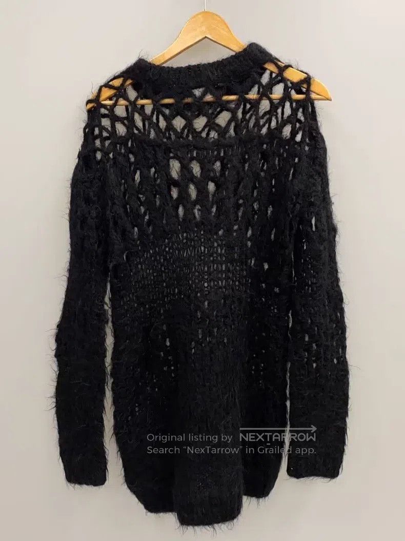 Junya Watanabe Junya Watanabe Lace Knit Sweater Size US S / EU 44-46 / 1 - 2 Thumbnail