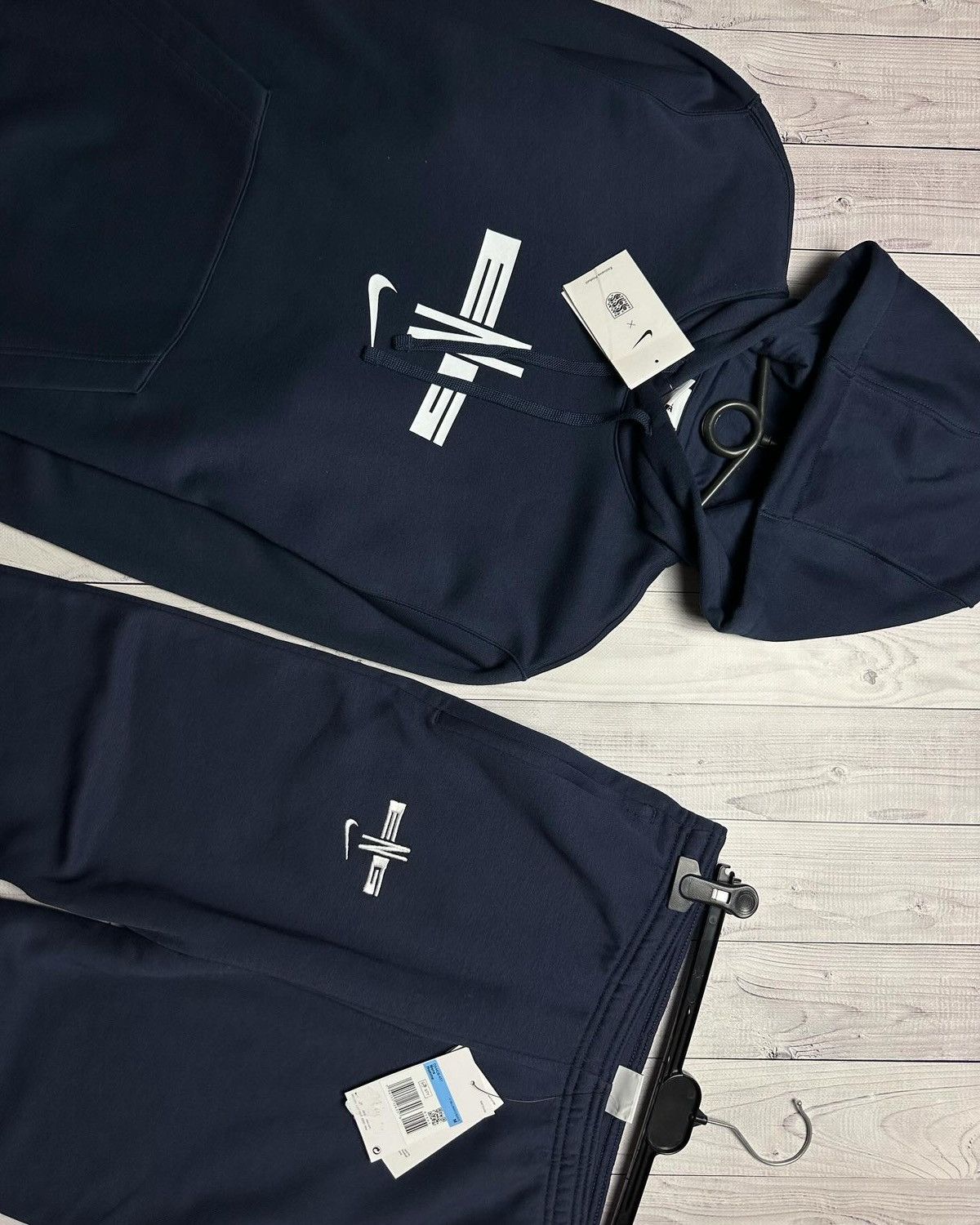 Nike Nike England soccer tracksuit size ,L Size US L / EU 52-54 / 3 - 2 Thumbnail