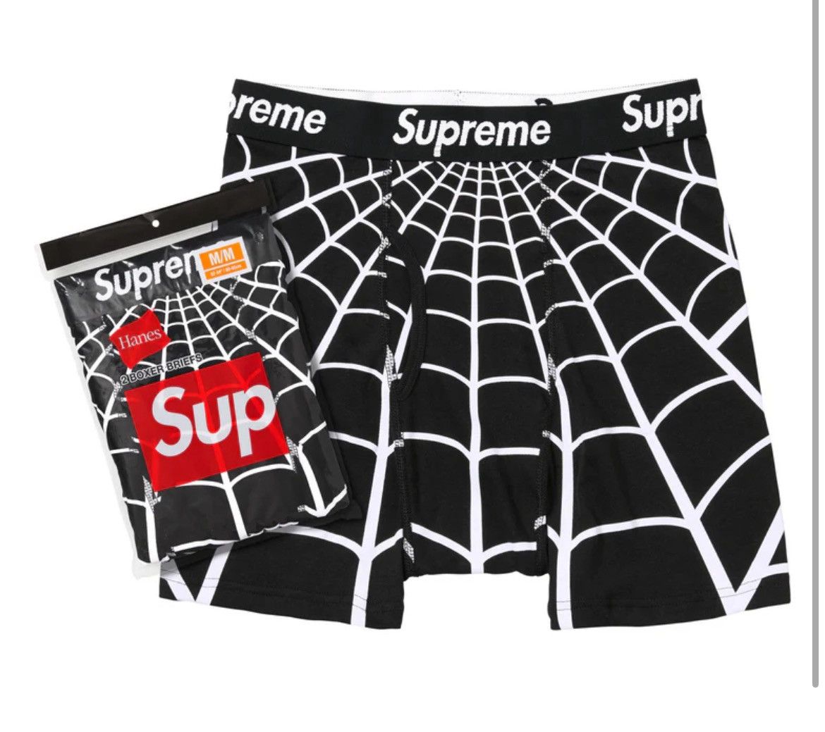 Hanes × Supreme Supreme Hanes Leopard Boxer Briefs (2 Pack) - Size