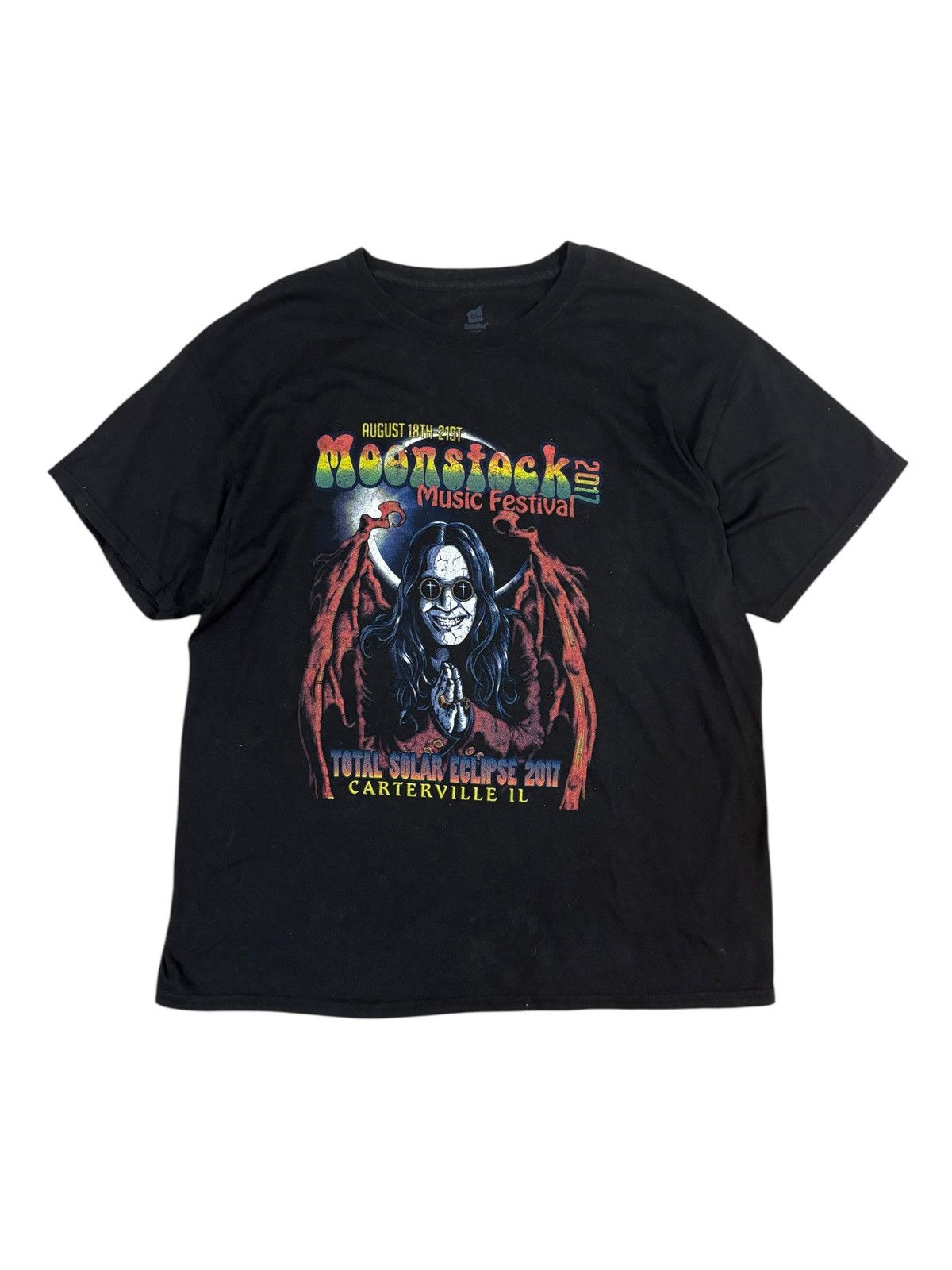 Ozzy Osbourne The Ozzy Osbourne Moonstock Festival tee Size US XL / EU 56 / 4 - 1 Thumbnail