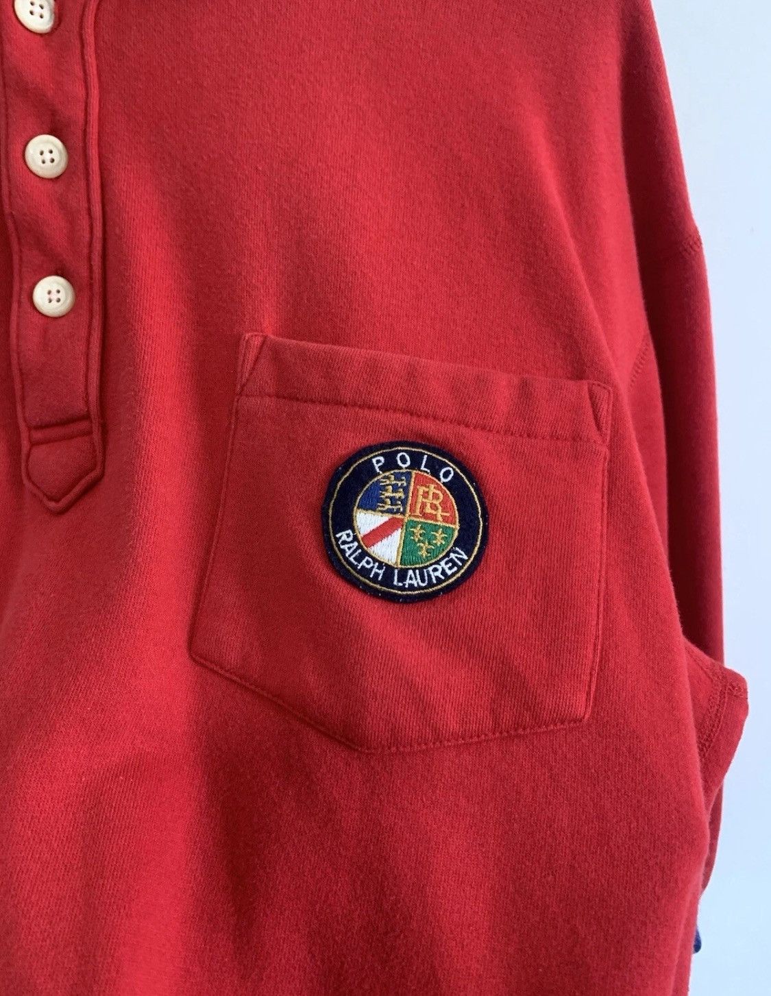 Polo Ralph Lauren 90’s Cookie Rugby Fleece Ski Size US M / EU 48-50 / 2 - 3 Thumbnail