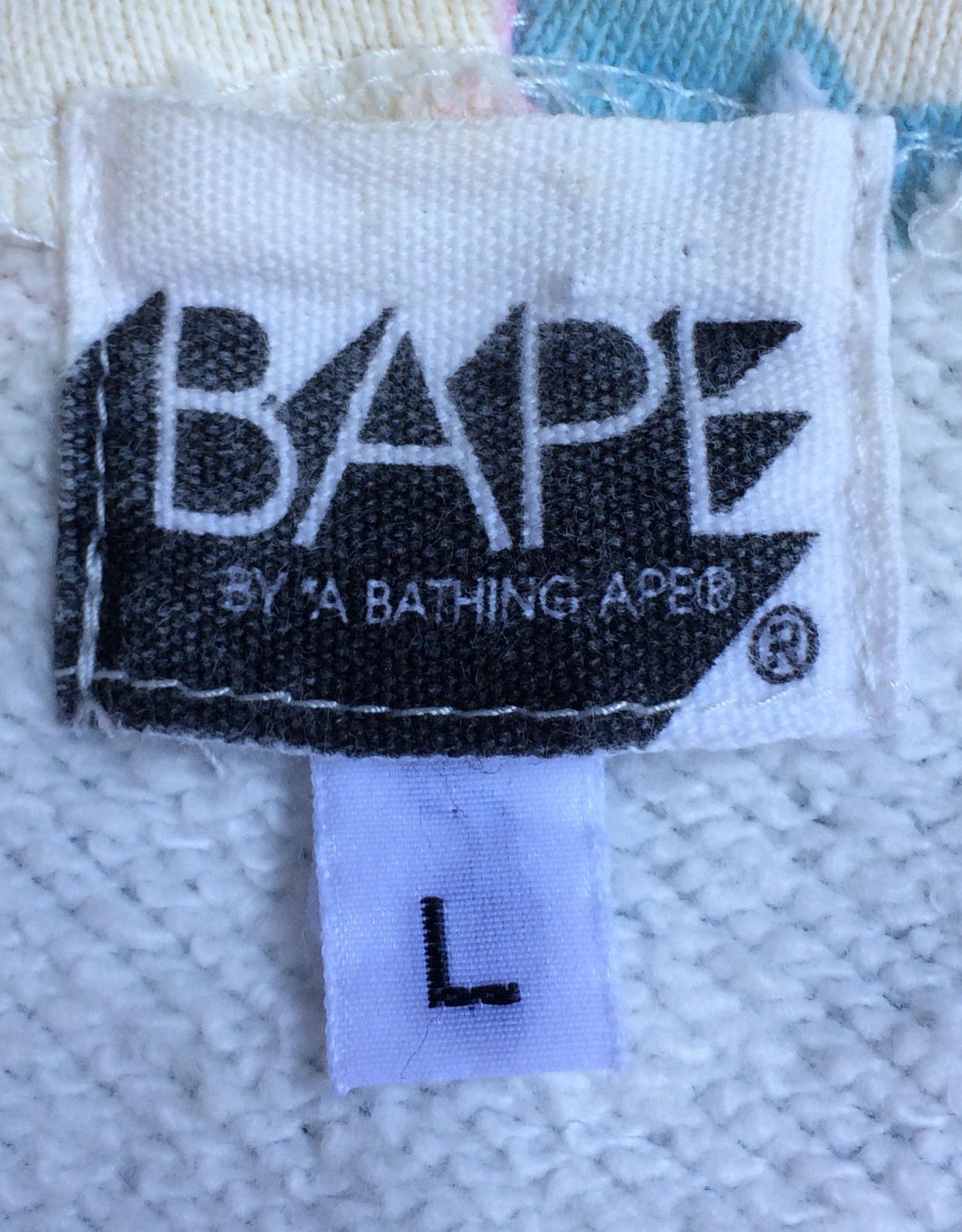 Bape OG Bape Cotton Candy Camo Full Zip Hoodie Size US L / EU 52-54 / 3 - 4 Thumbnail
