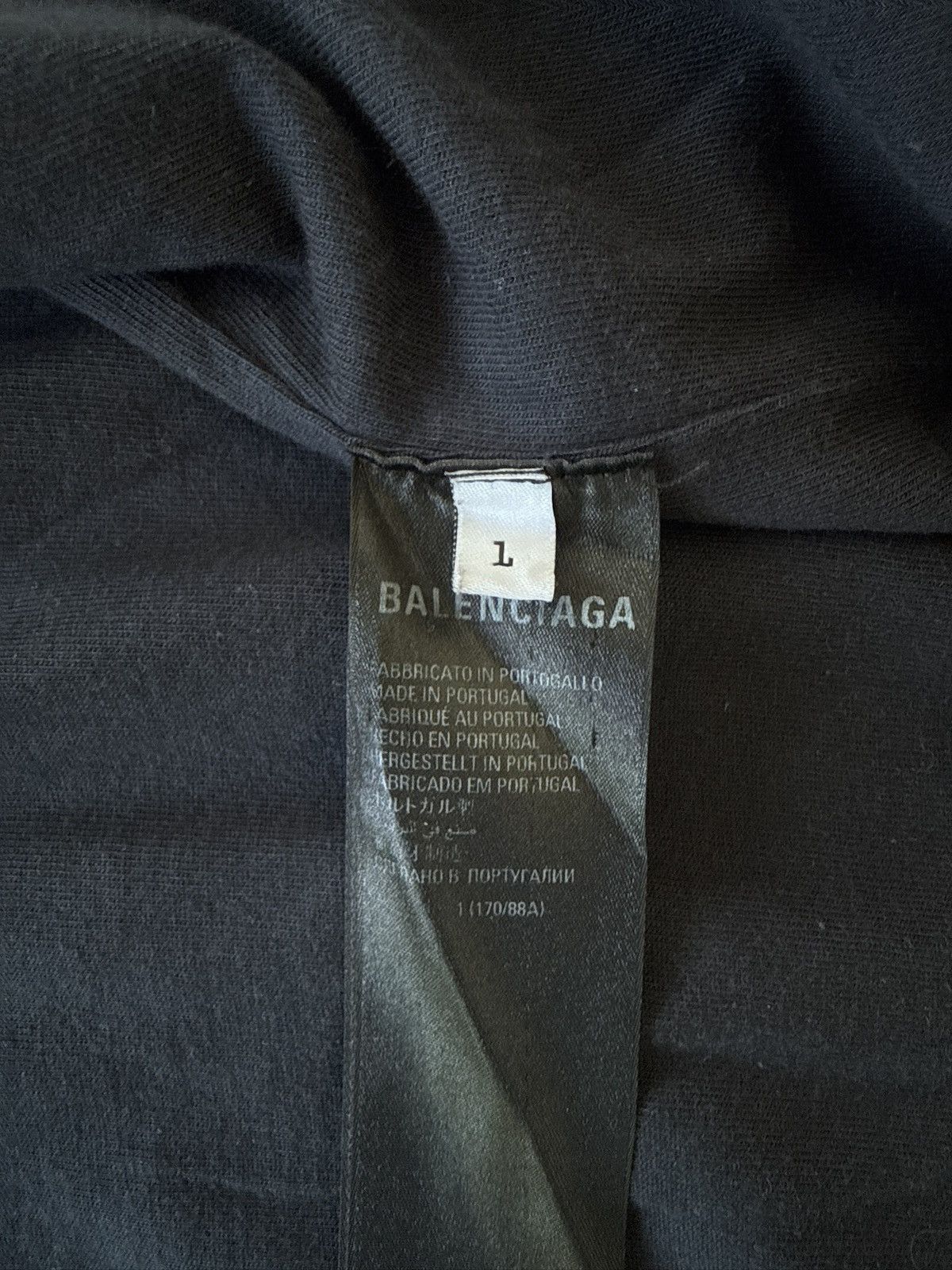 Balenciaga Balenciaga Track Suit Jacket Size US L / EU 52-54 / 3 - 3 Thumbnail