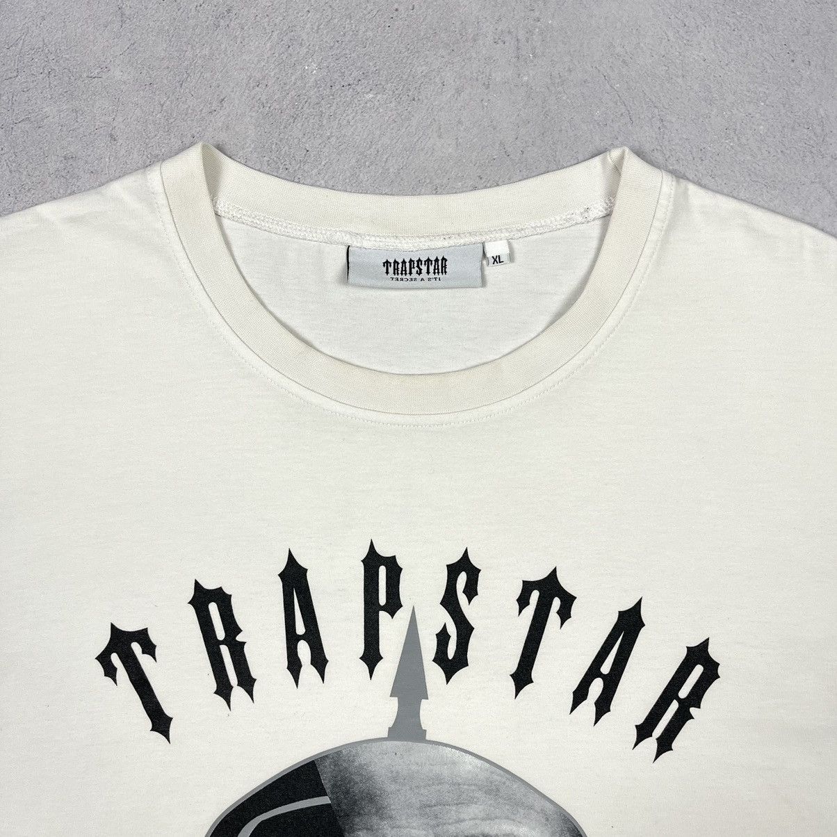 Trapstar London Trapstar the Godfather movie big logo rare tee Size US XL / EU 56 / 4 - 3 Thumbnail