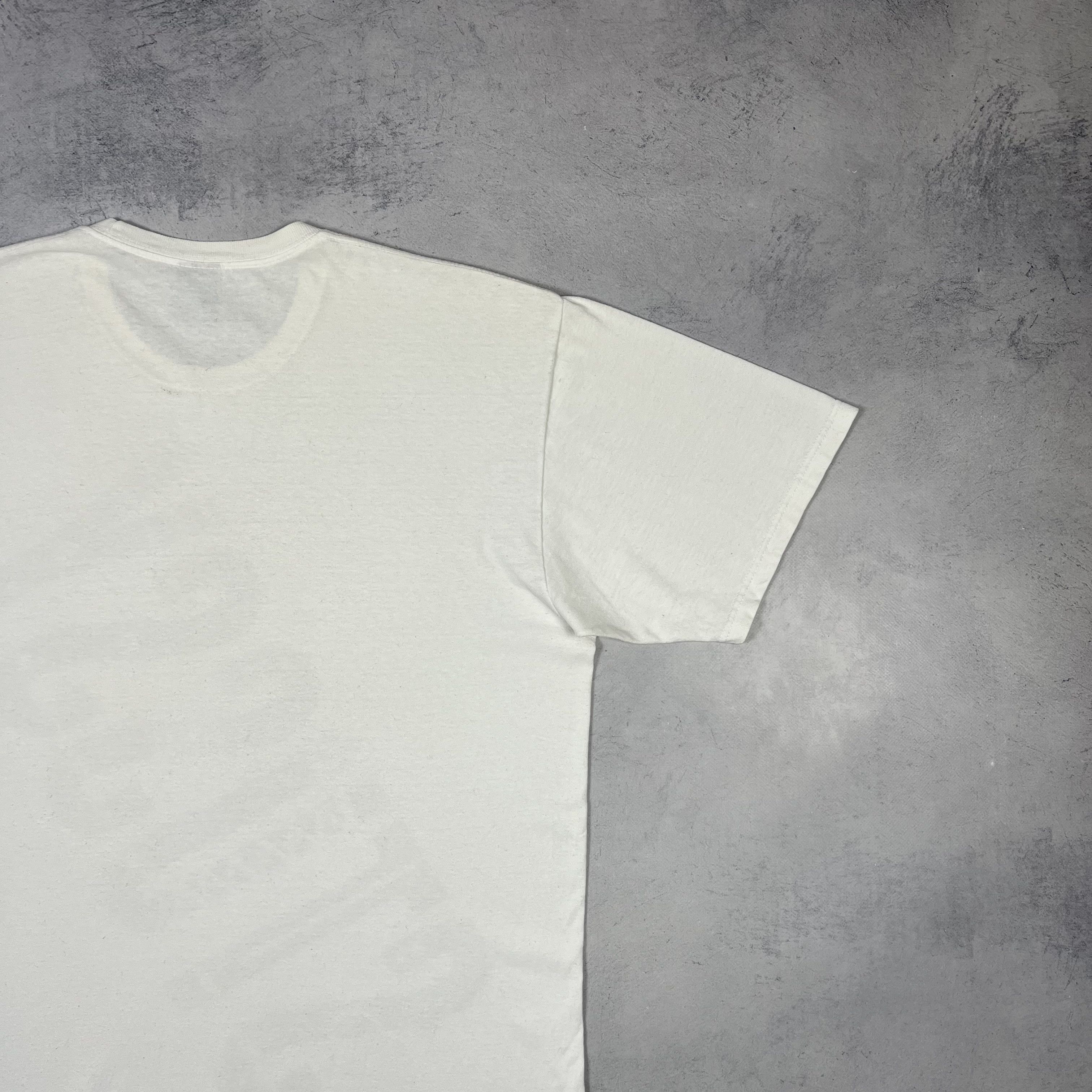 Stussy Vintage Stussy Rare Y2K Big Logo T Shirt 90’s Size US XL / EU 56 / 4 - 18 Thumbnail