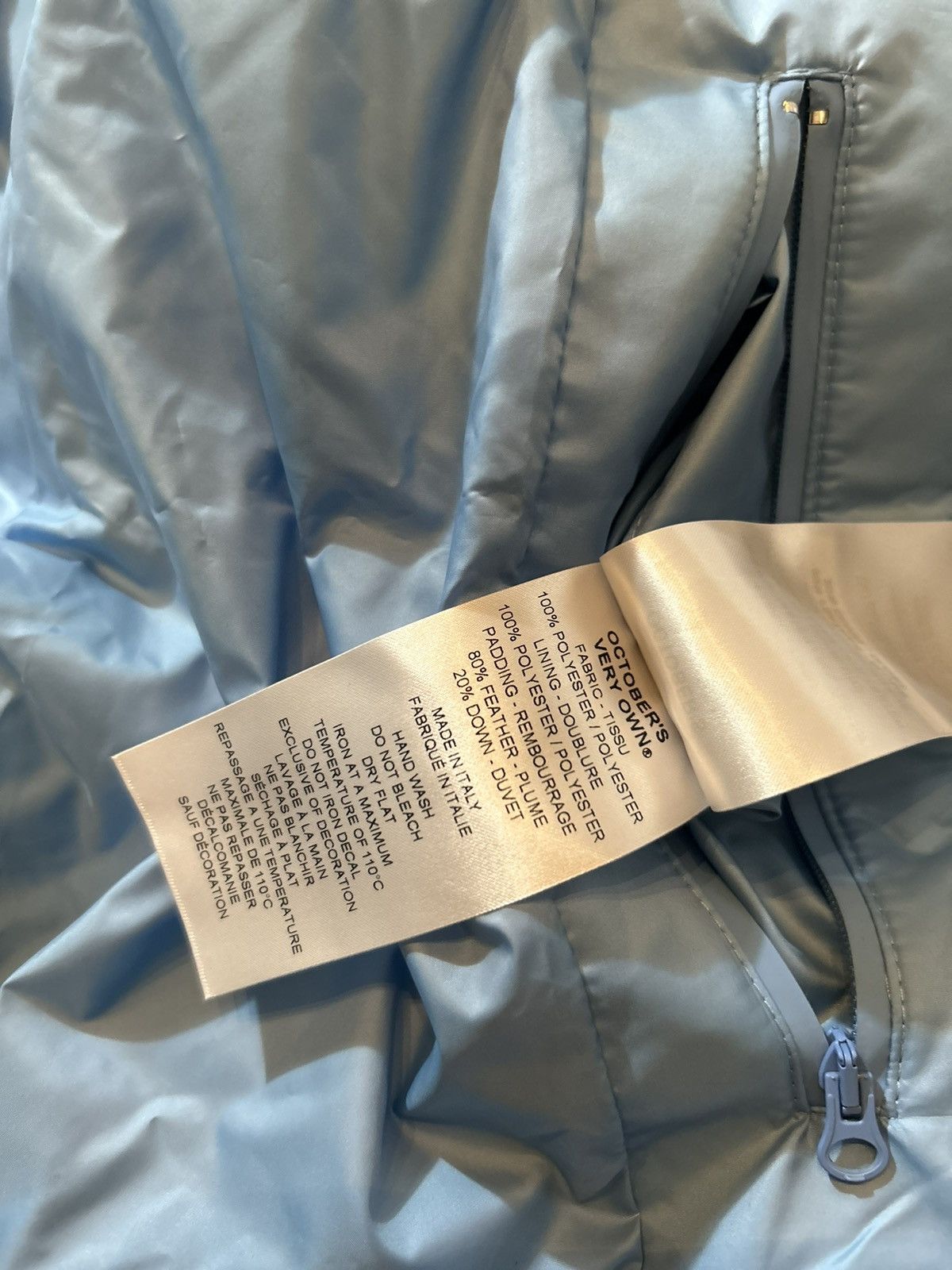 Drake × October's Very Own OVO BOUNCE PUFFER VEST Size US XL / EU 56 / 4 - 10 Thumbnail
